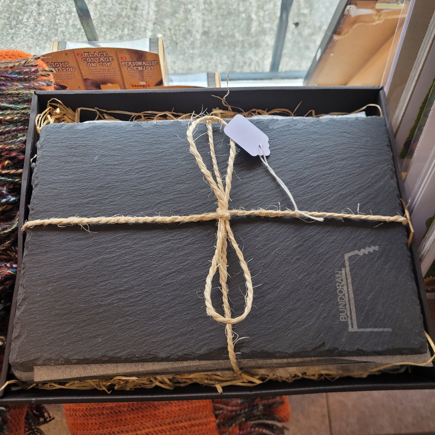 Slate Coasters & Placemats