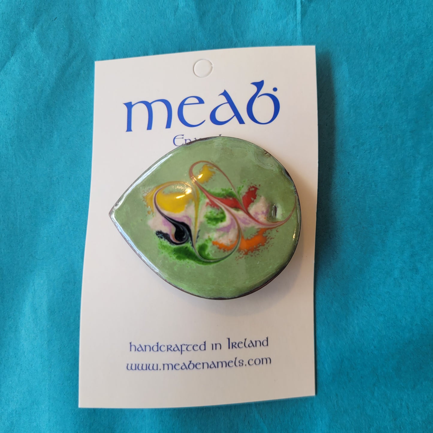 Meab Enamel Brooches