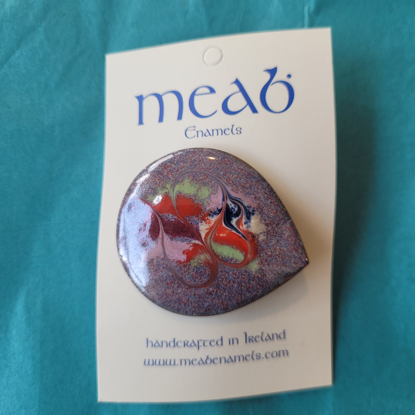 Meab Enamel Brooches