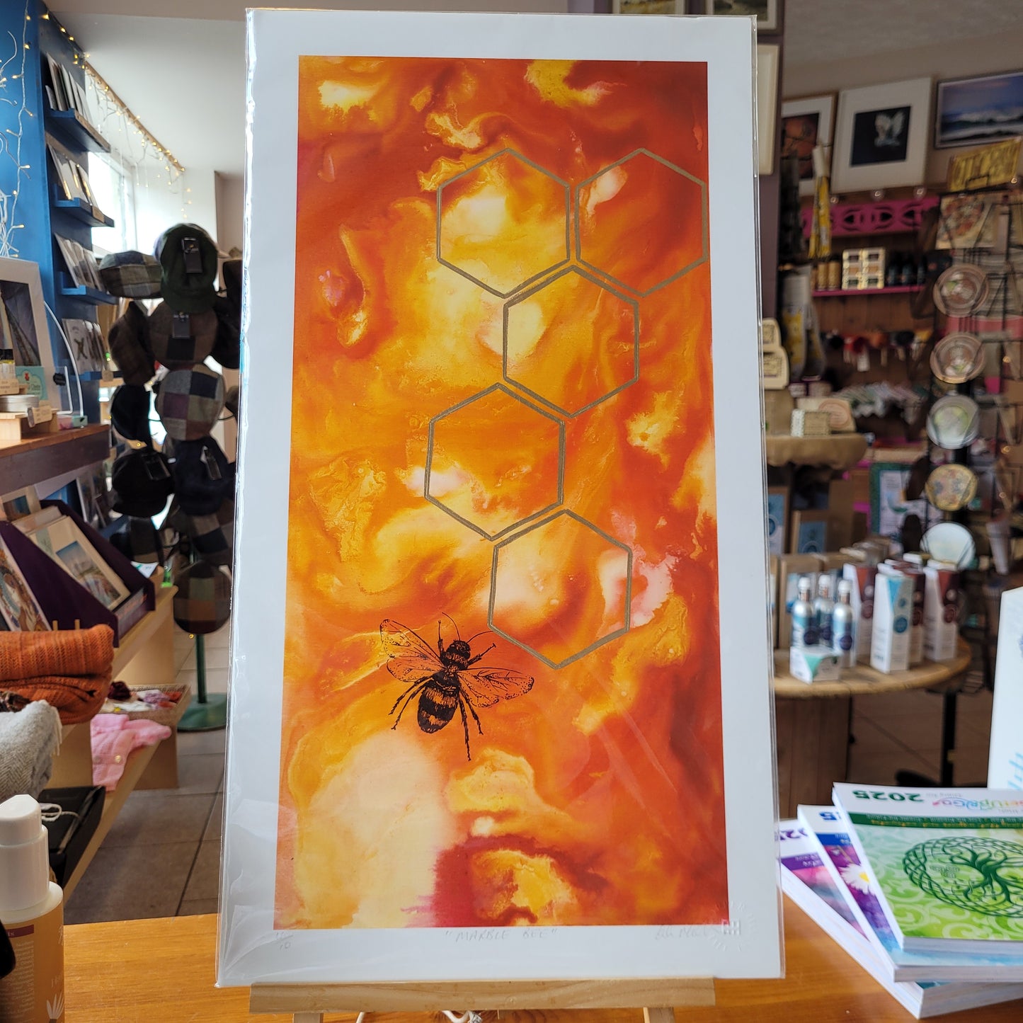 Orla Melon - Large prints