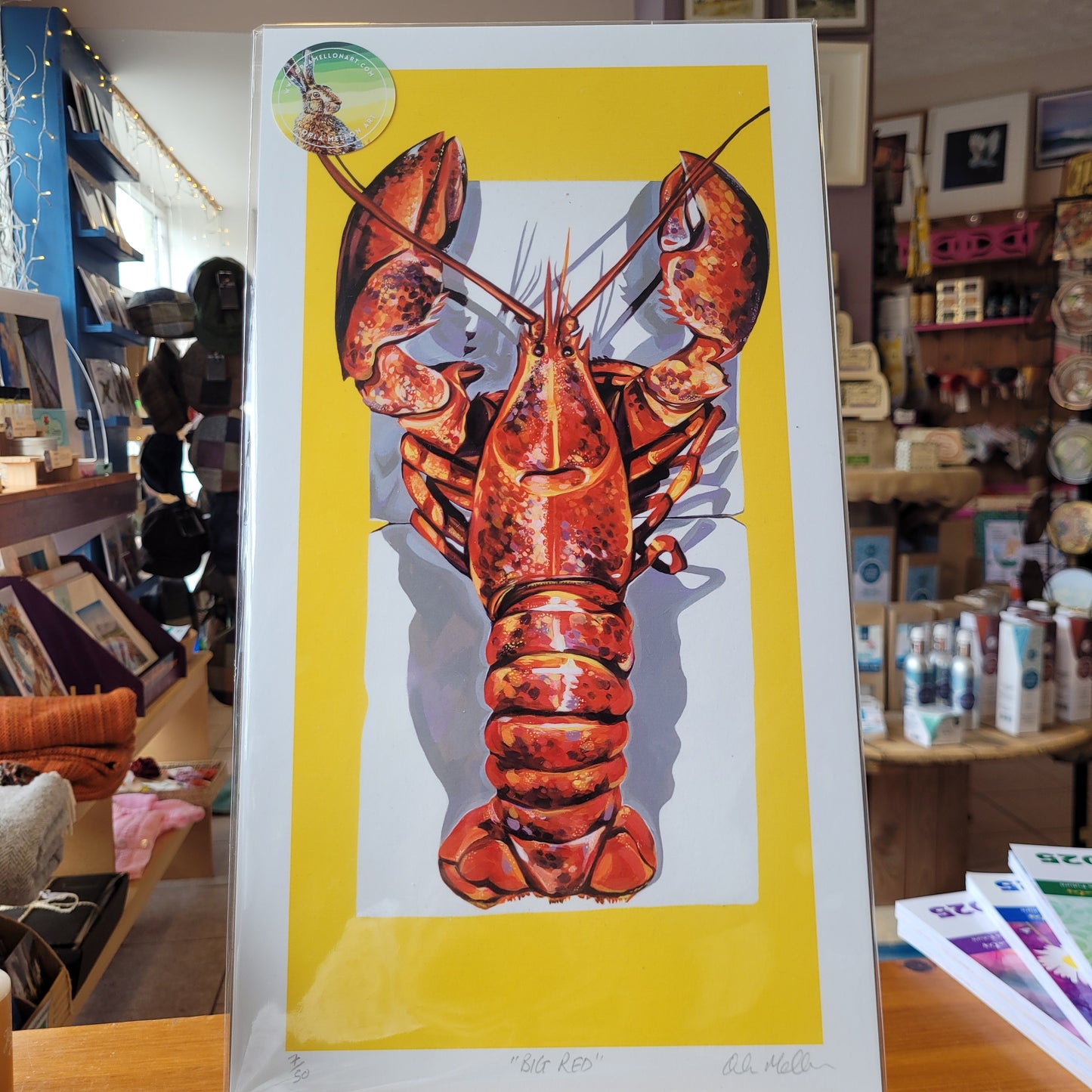 Orla Melon - Large prints