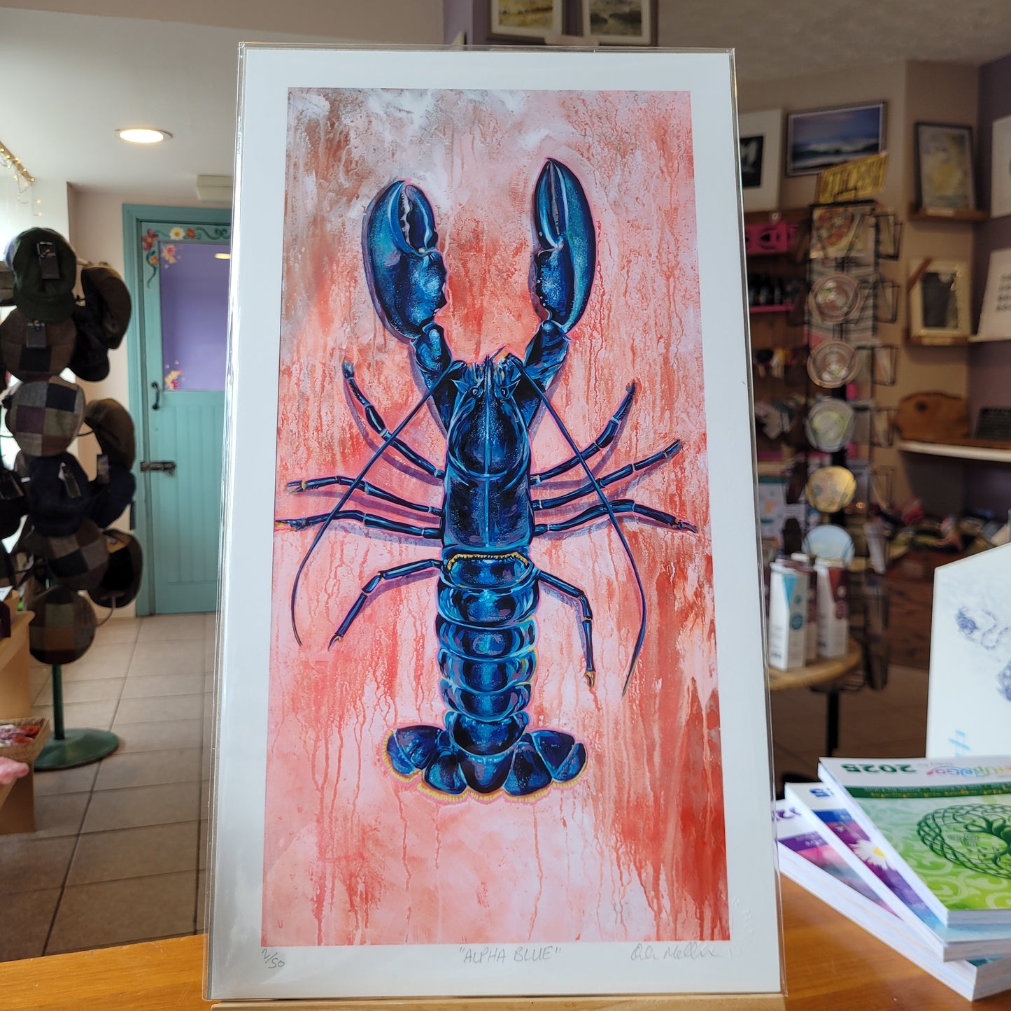 Orla Melon - Large prints