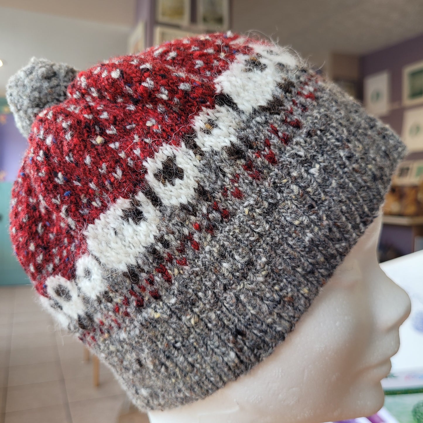 Handknit Wool Hats & Gloves
