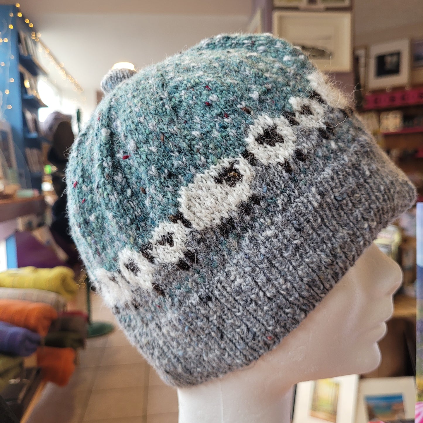 Handknit Wool Hats & Gloves