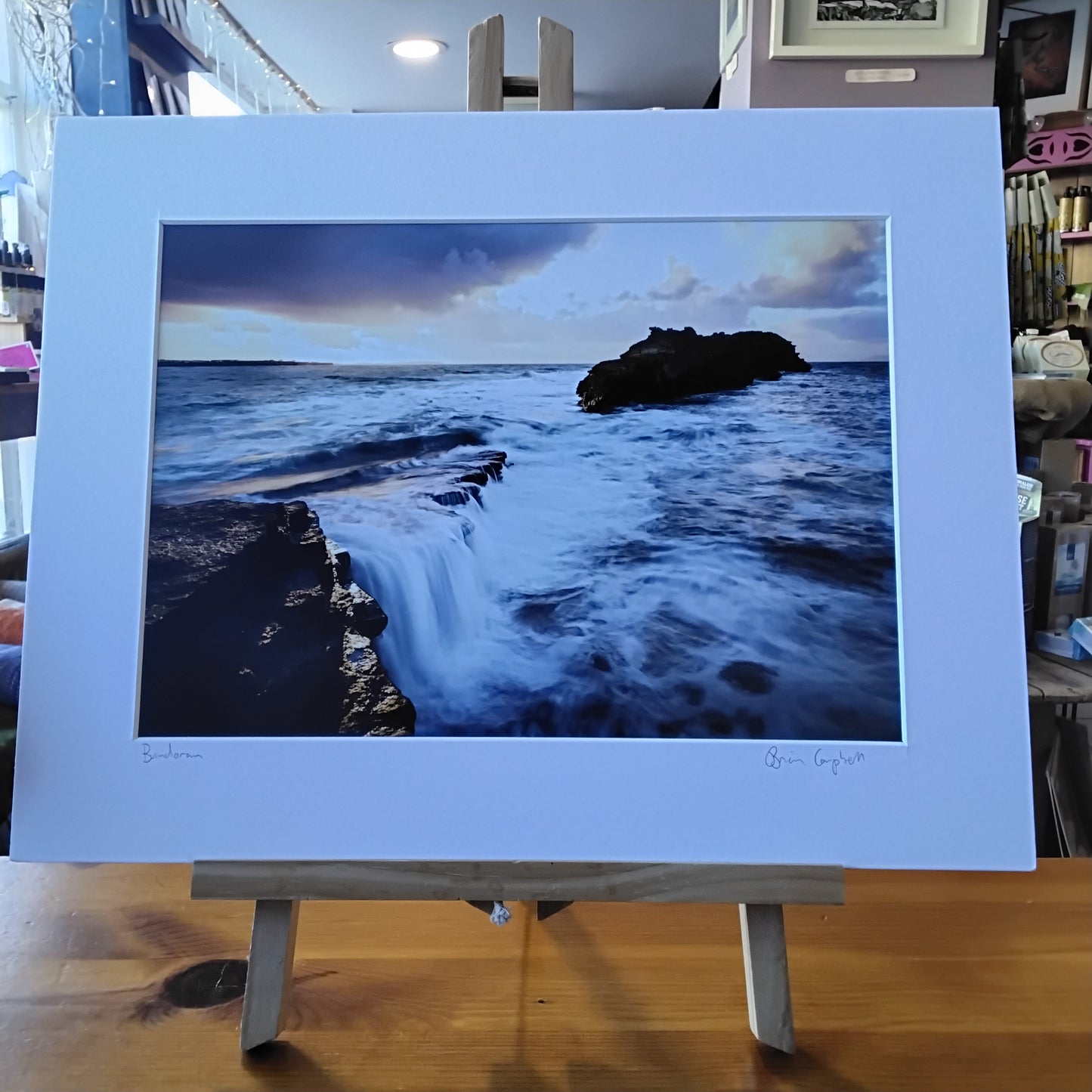 Brian Campbell Mounted Photographs Large
