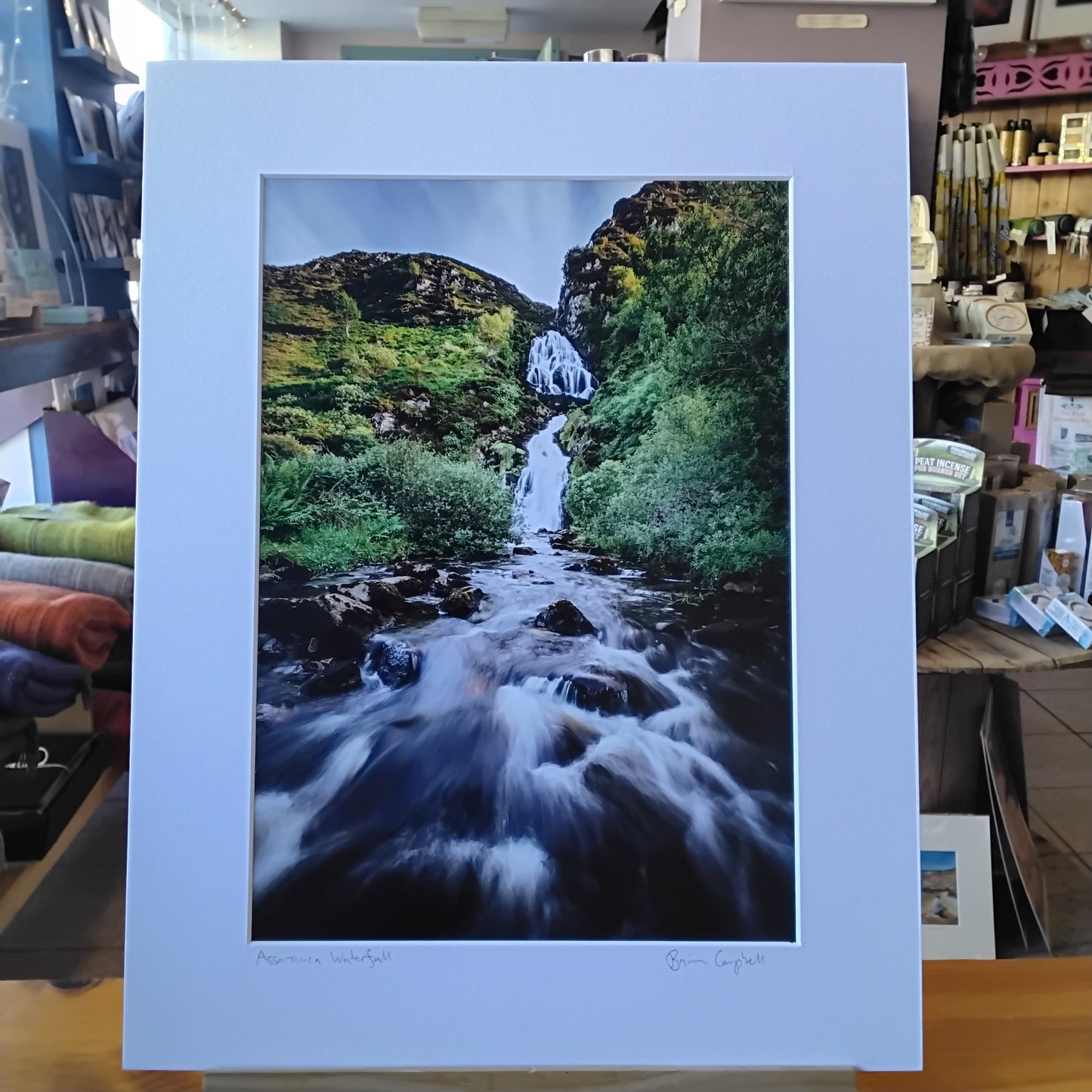 Brian Campbell Mounted Photographs Large