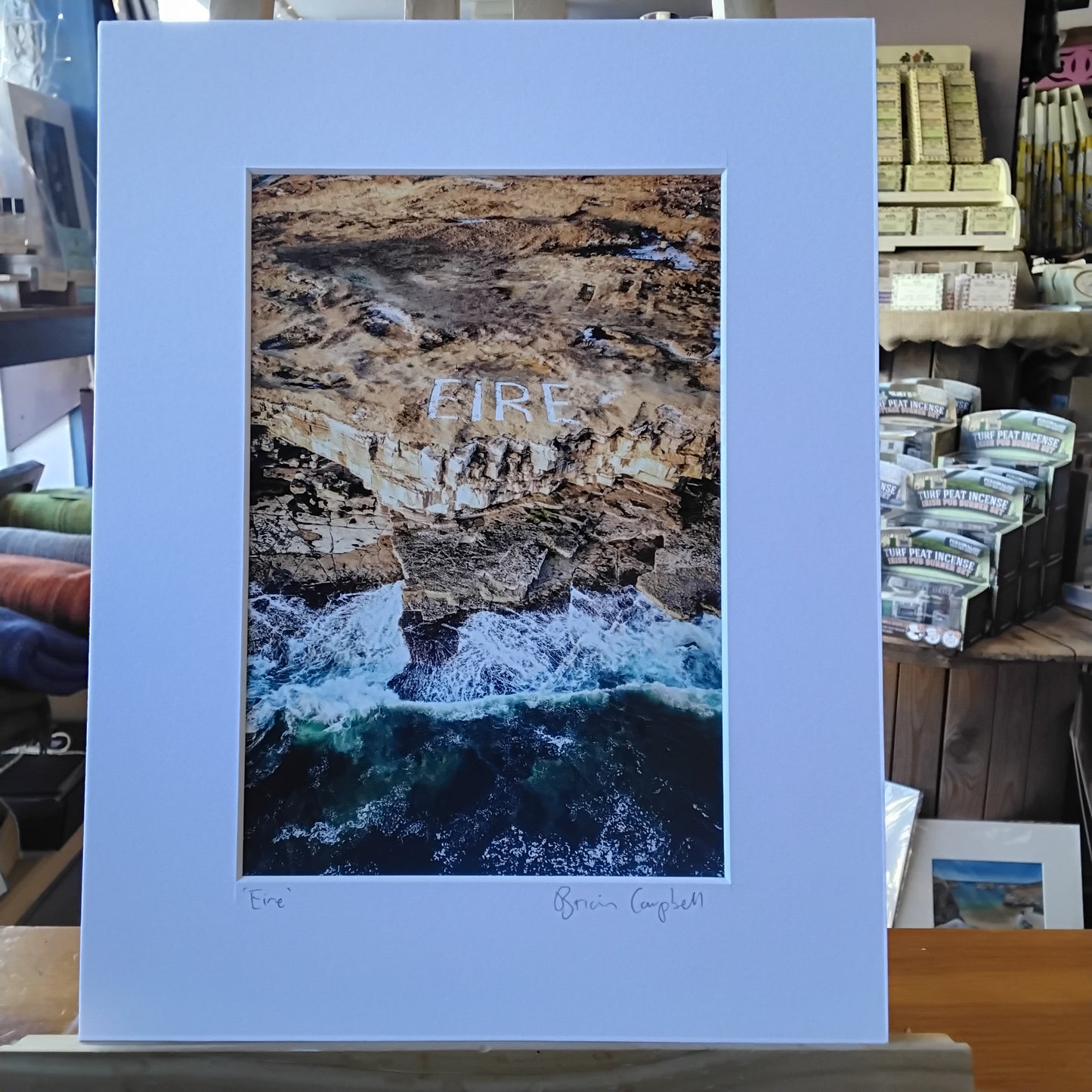 Brian Campbell Mounted Photographs Small