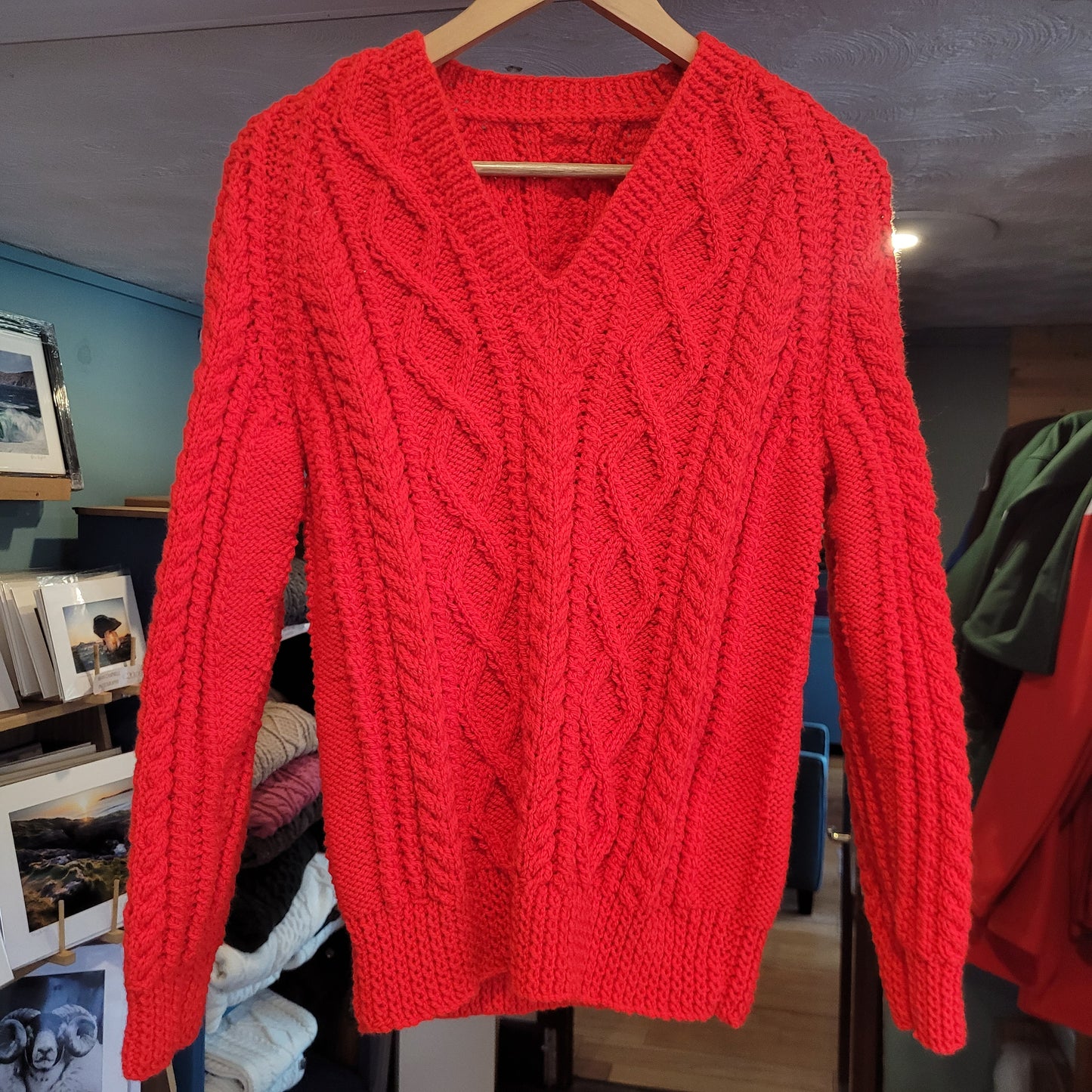 Aran Sweater - Marion O' Connell