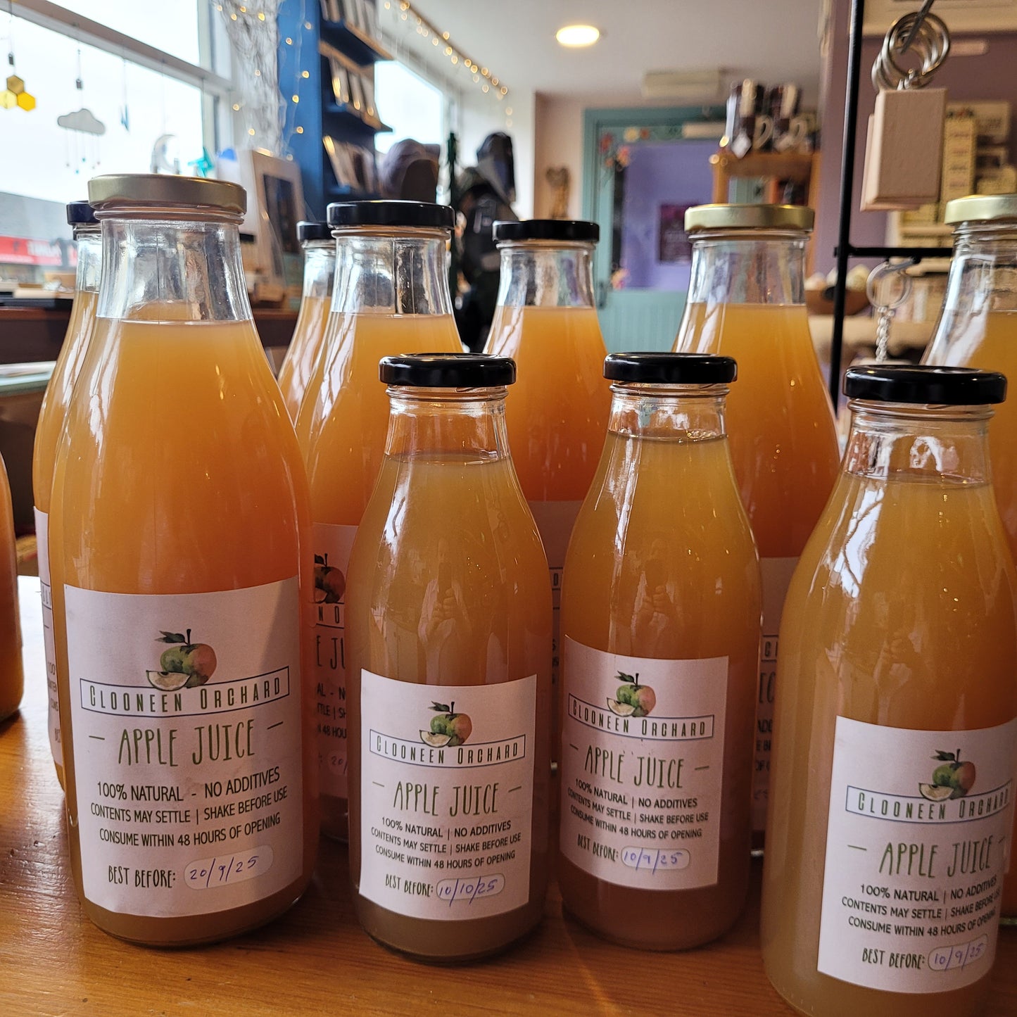 Wild Atlantic Harvesters Apple Juice