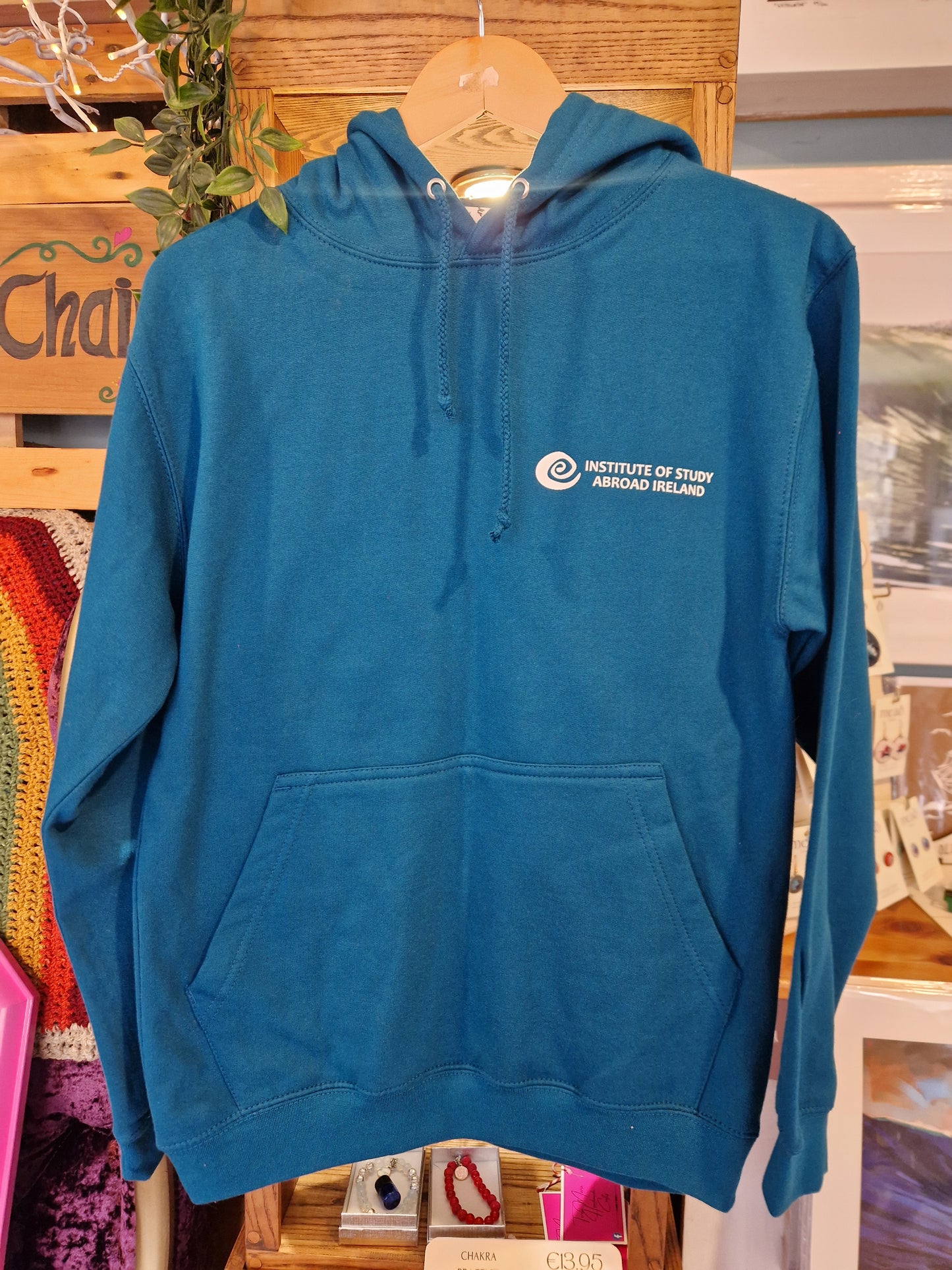 ISAI Hoodie - Teal