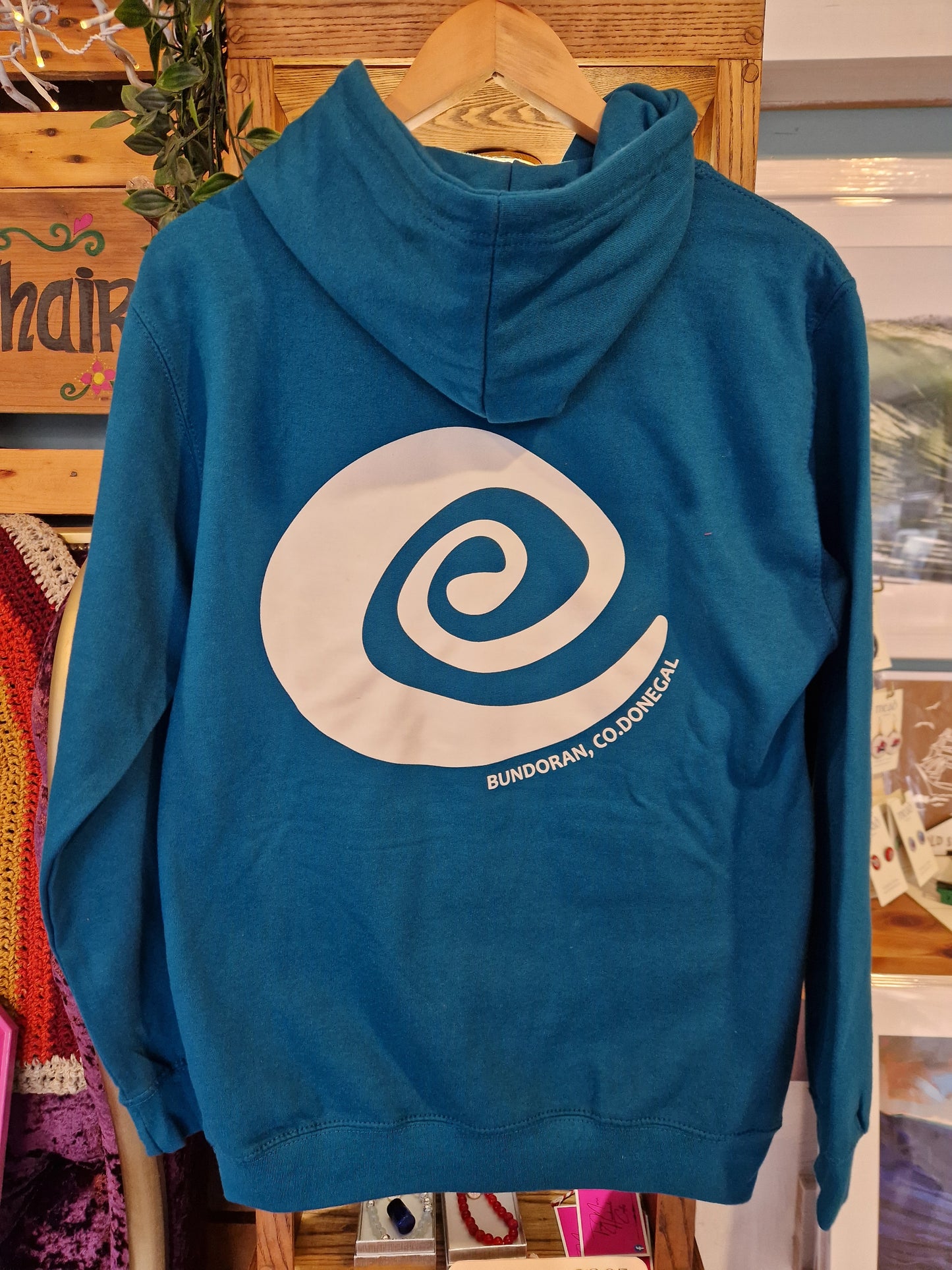 ISAI Hoodie - Teal