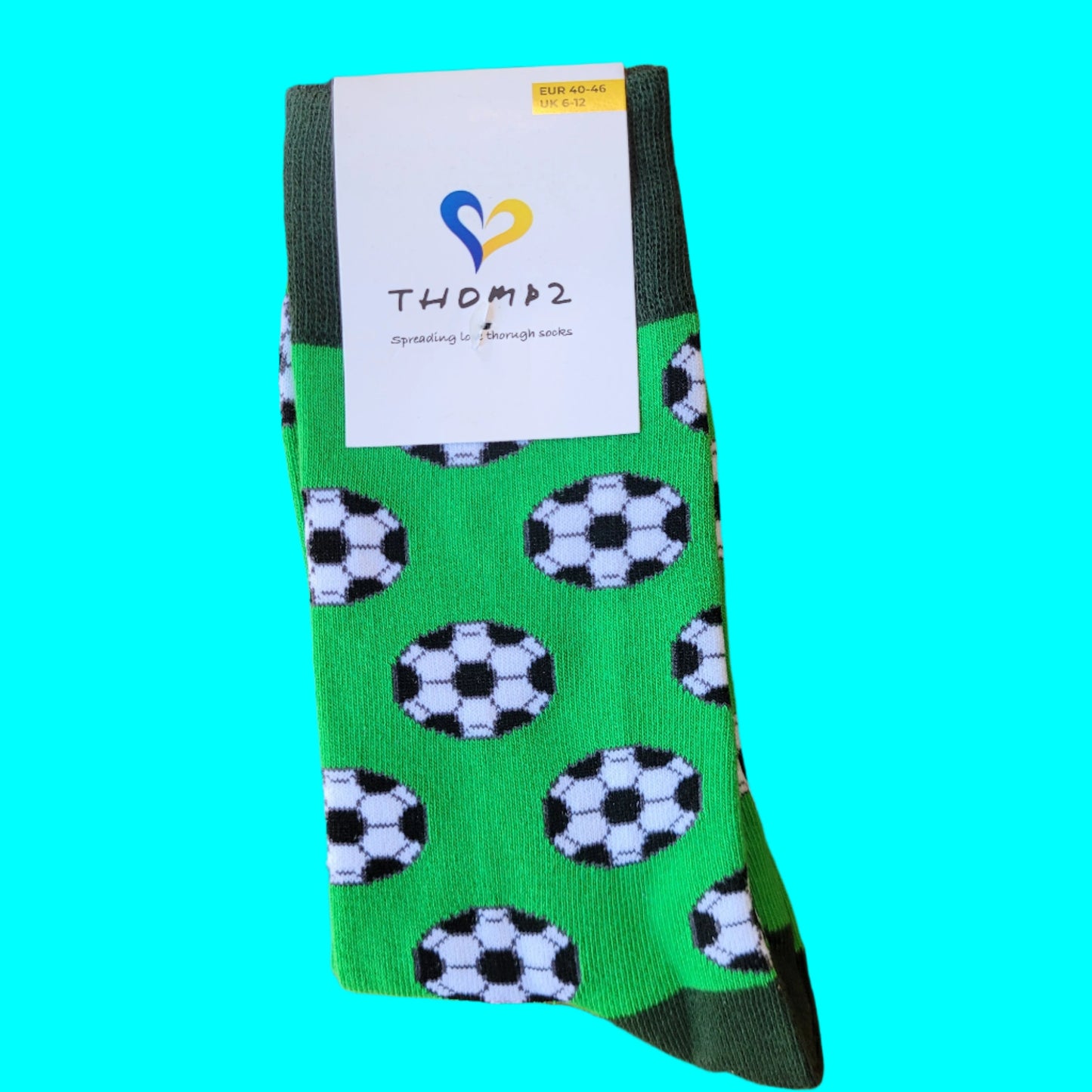 Thomp 2 Socks (UK SIZE 6 - 12)