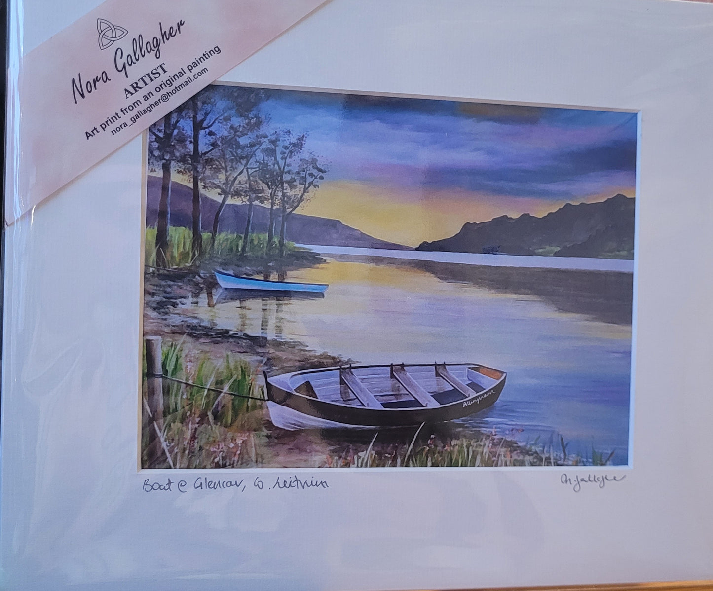 Nora Gallagher - Medium Prints