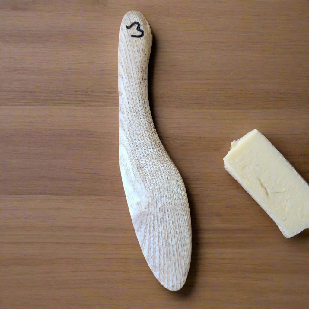 Wooden Knives, spatulas & salad servers by WyldeThought