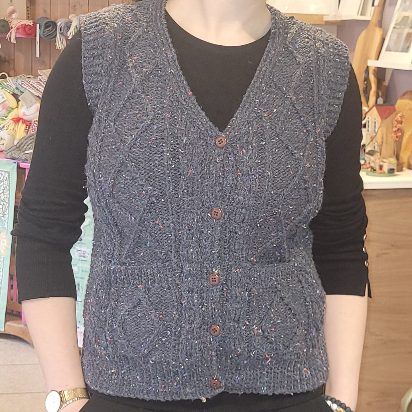 Aran Sweater - Marion O' Connell