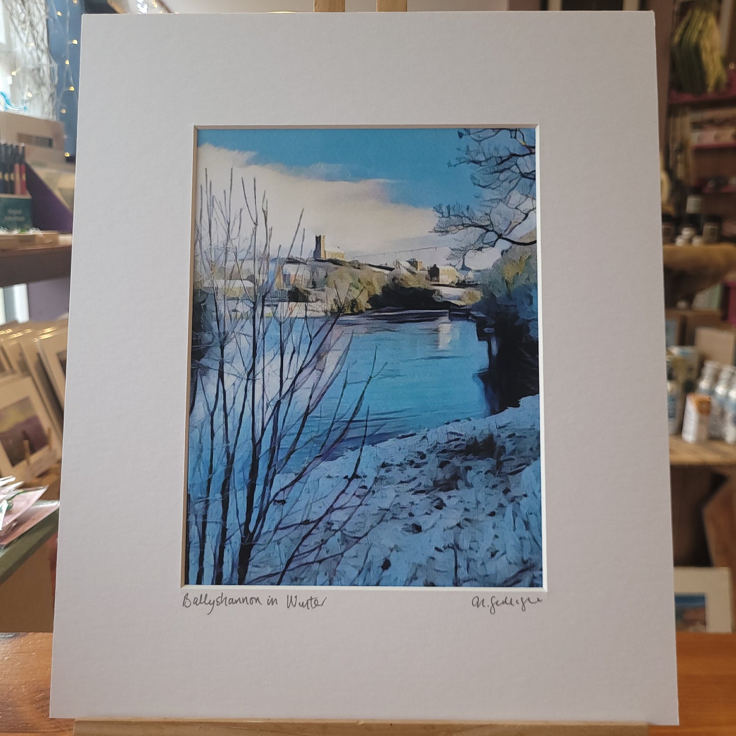 Nora Gallagher - Medium Prints