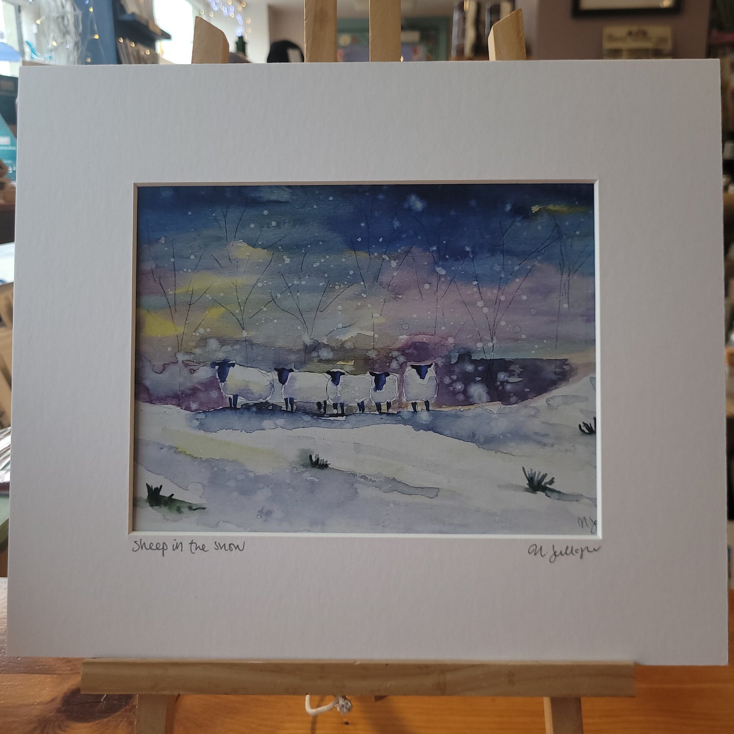 Nora Gallagher - Medium Prints