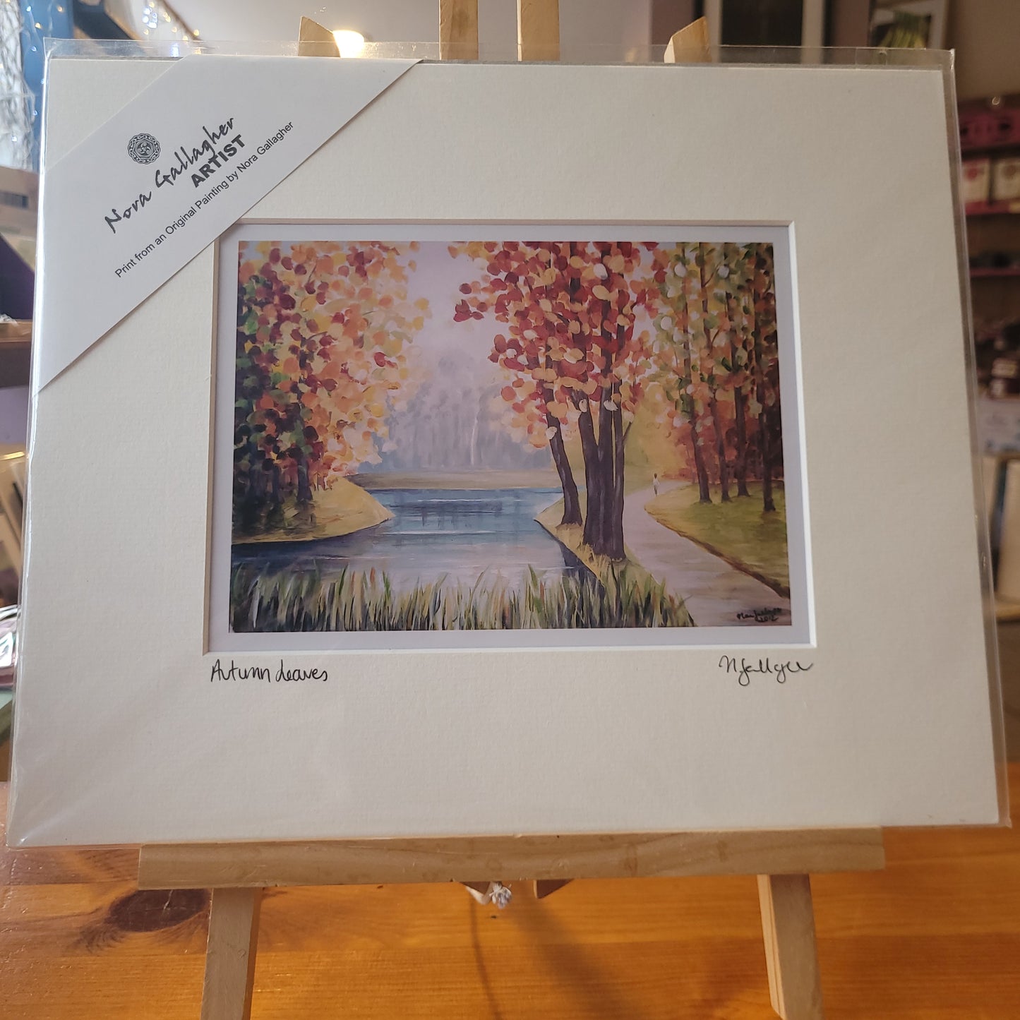 Nora Gallagher - Medium Prints