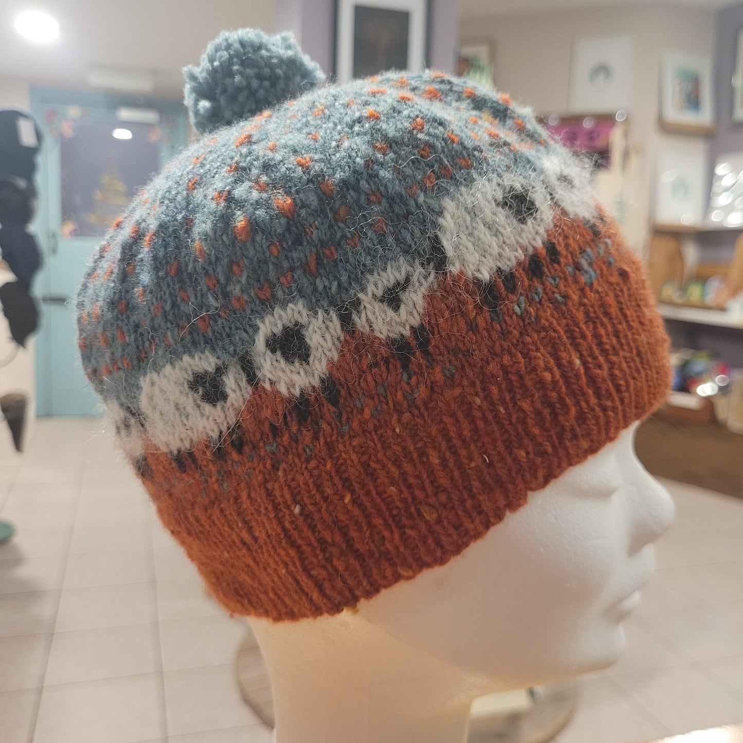 Handknit Wool Hats & Gloves