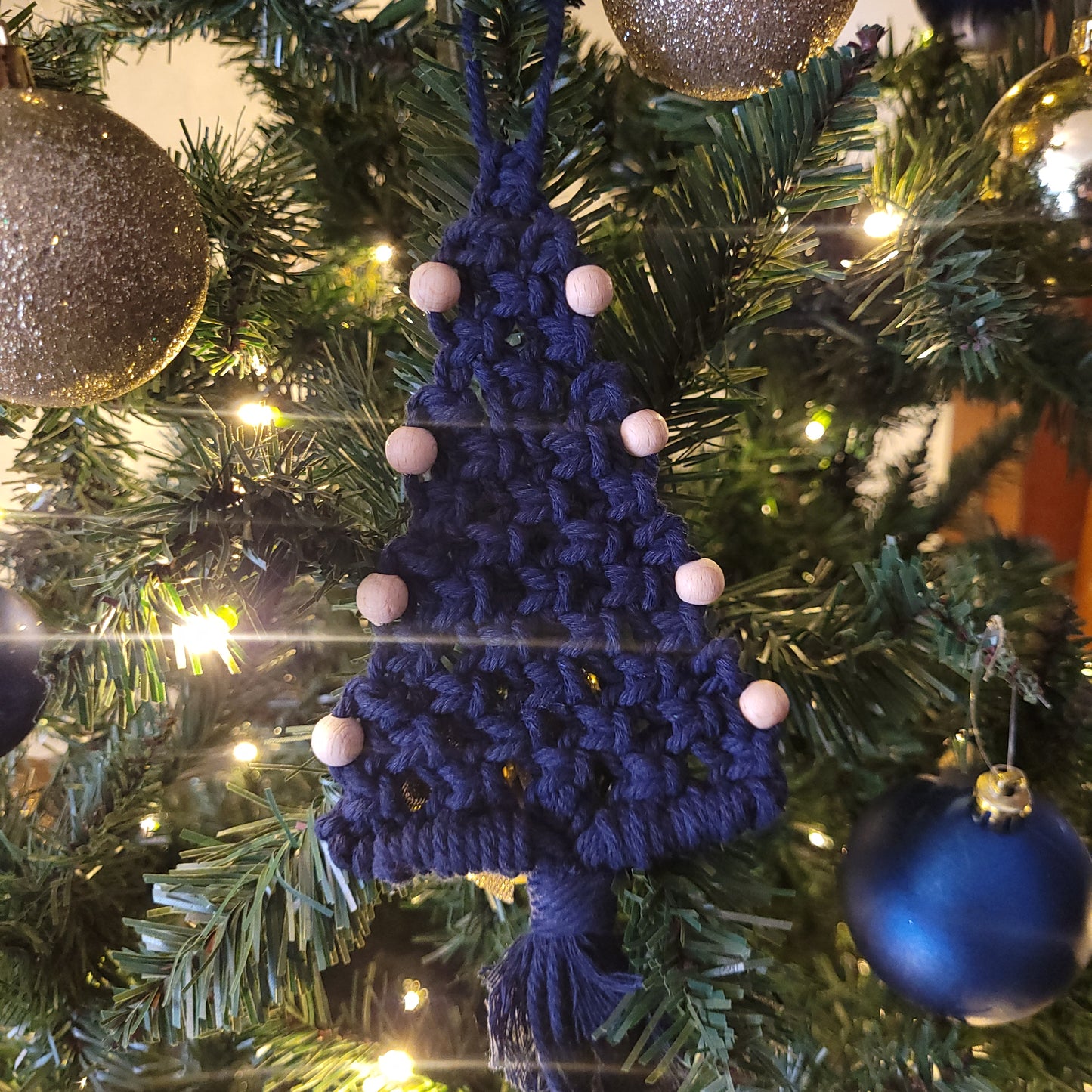 Macrame Christmas Decorations