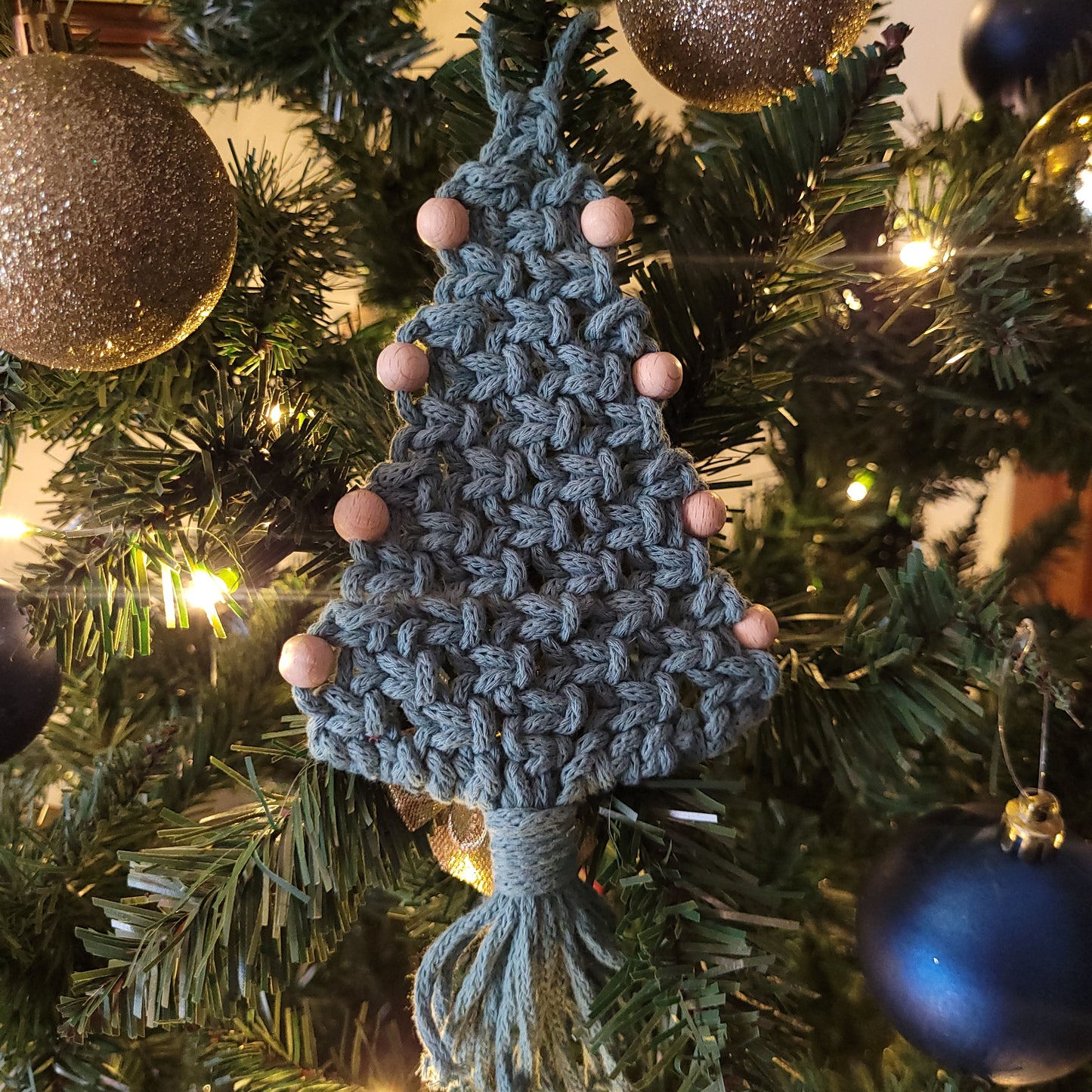 Macrame Christmas Decorations