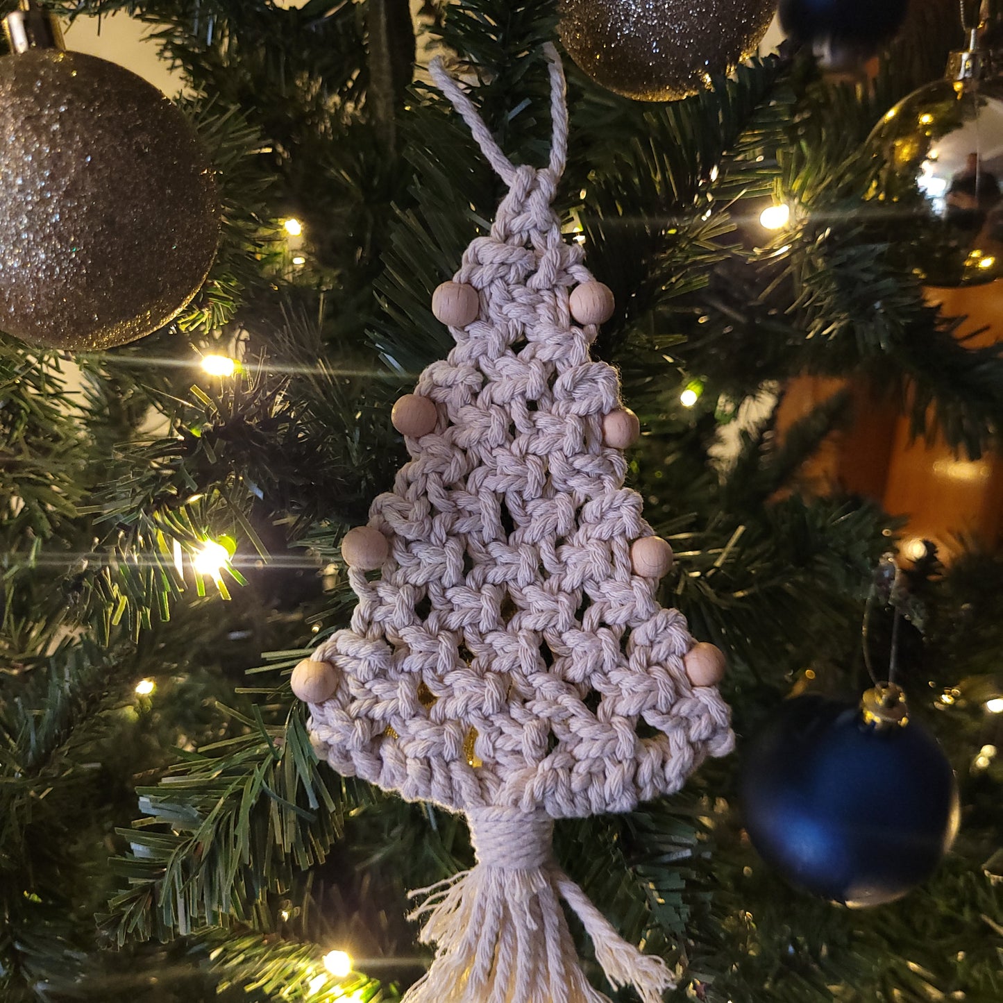 Macrame Christmas Decorations