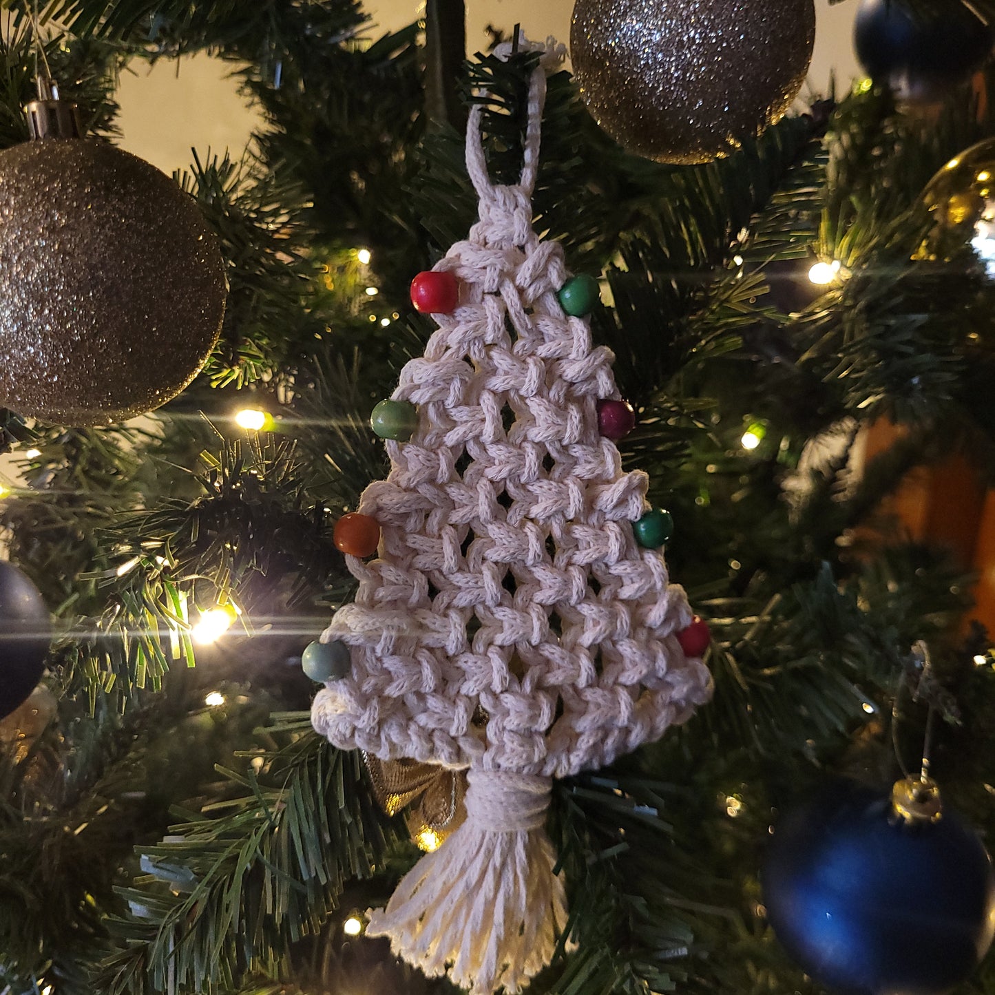 Macrame Christmas Decorations