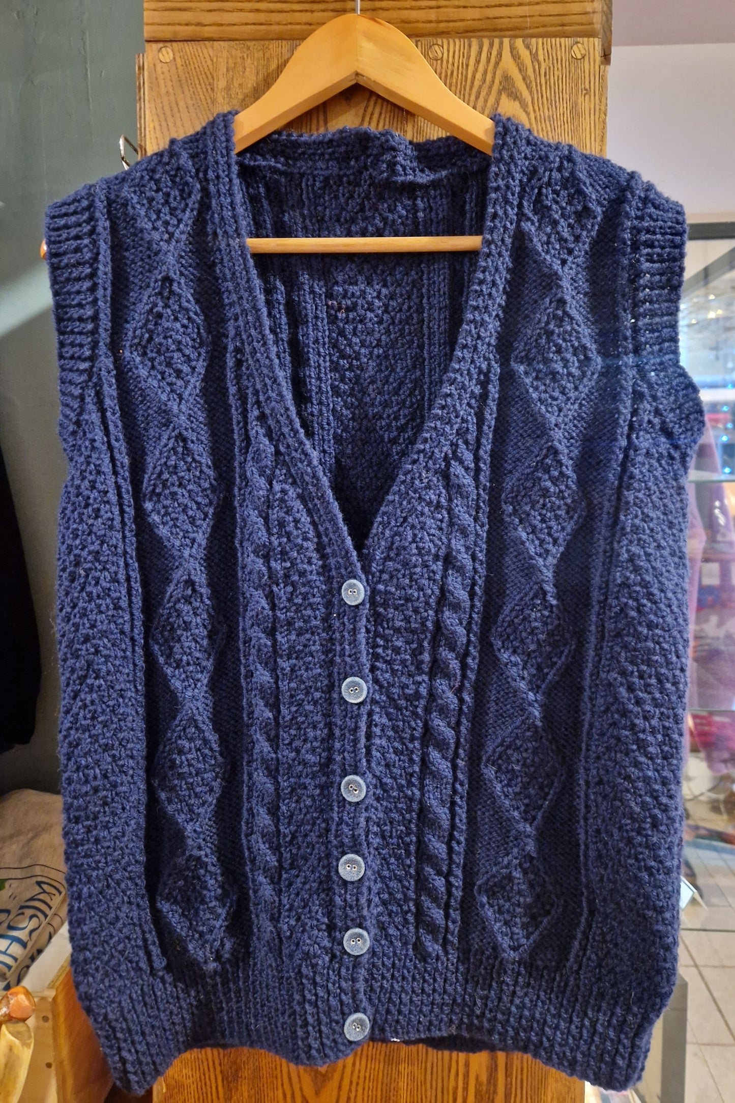 Aran Sweater - Marion O' Connell