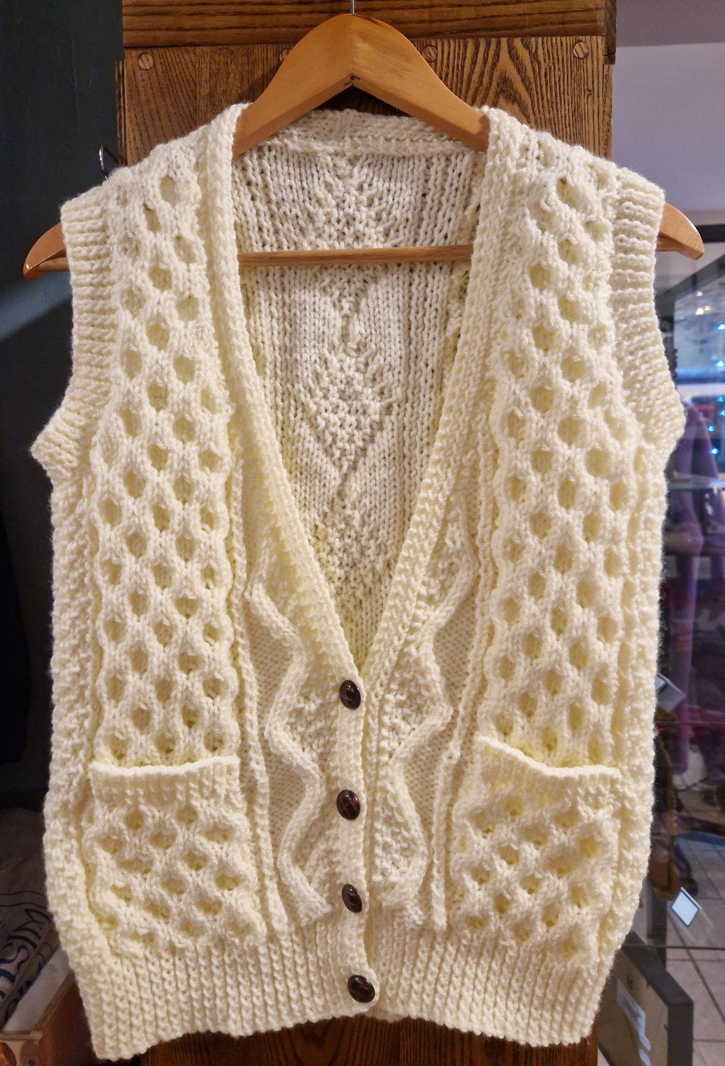 Aran Sweater - Marion O' Connell