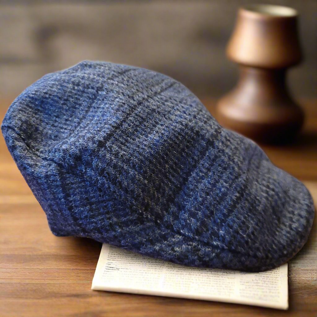 Hanna Hats - Donegal Touring Cap Tweed