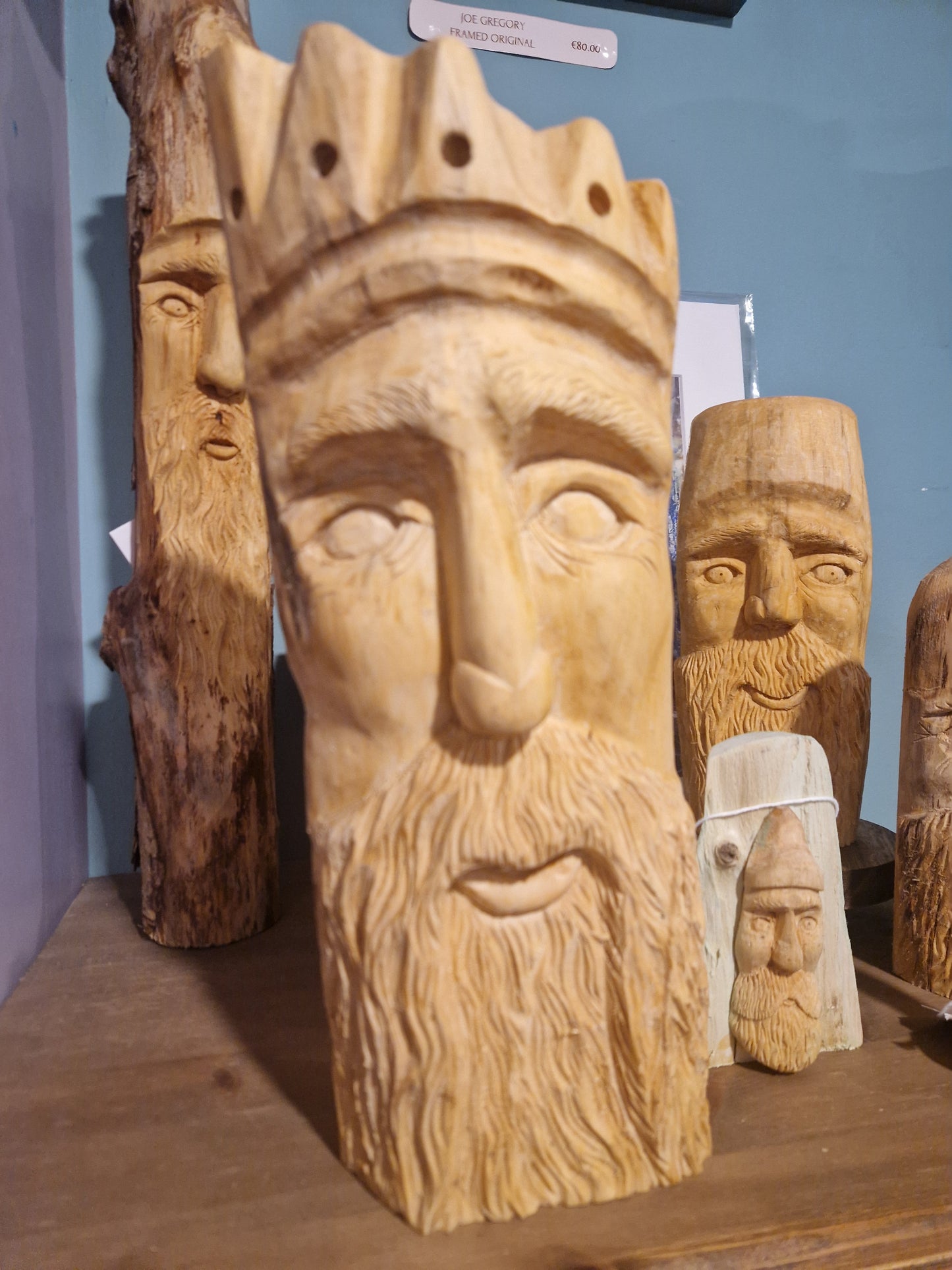 Wooden Spirits - Jim McIntrye