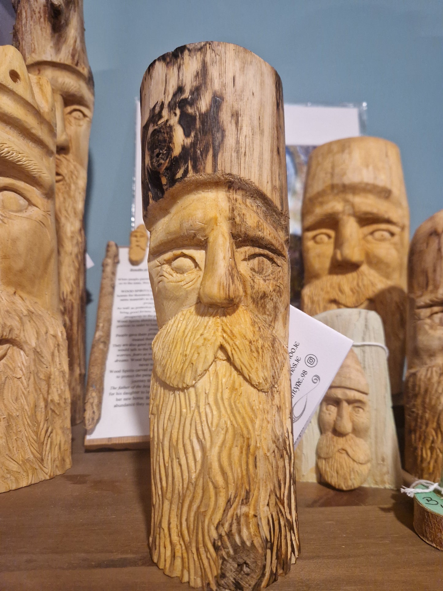 Wooden Spirits - Jim McIntrye