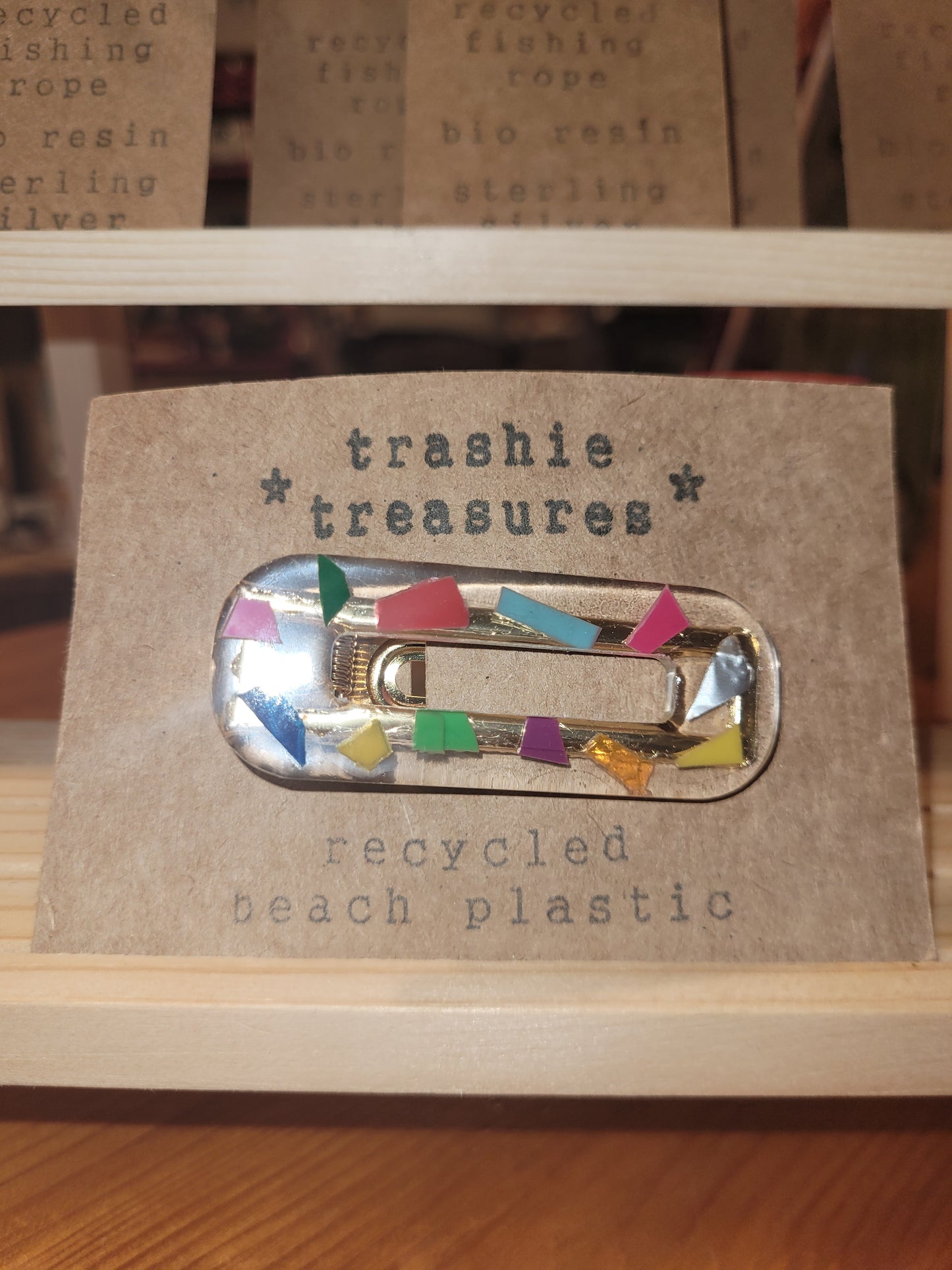 Trashie Treasures Hair Clips