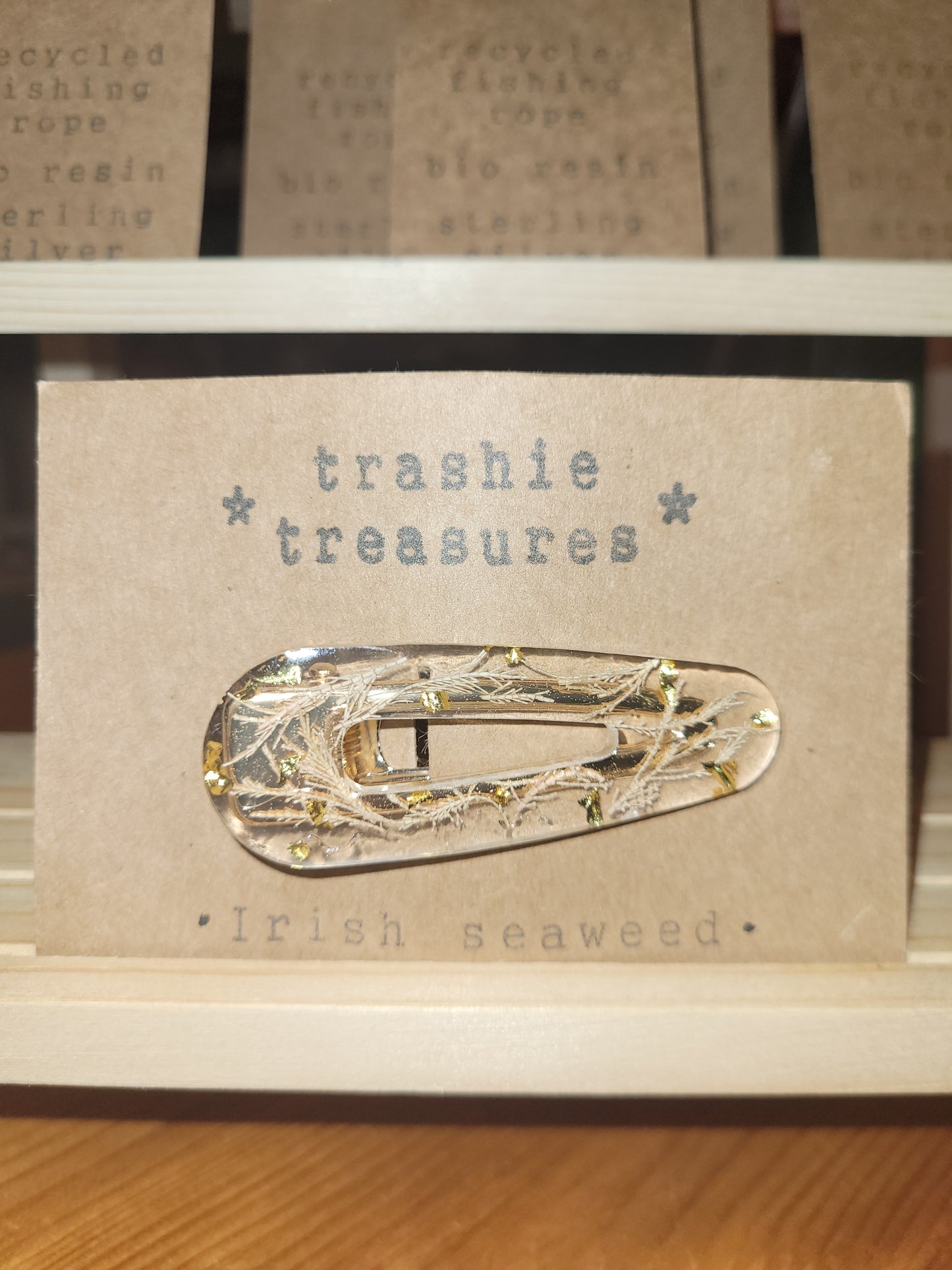 Trashie Treasures Hair Clips