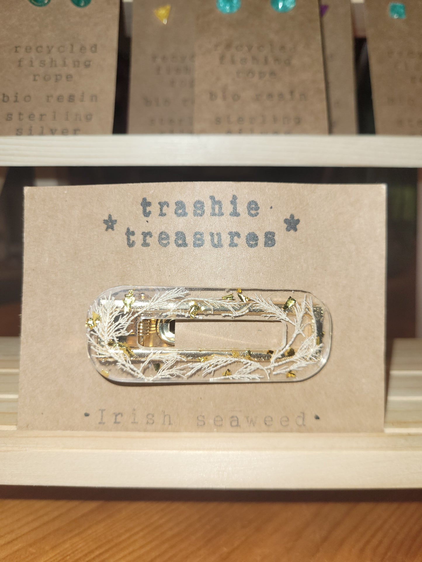 Trashie Treasures Hair Clips