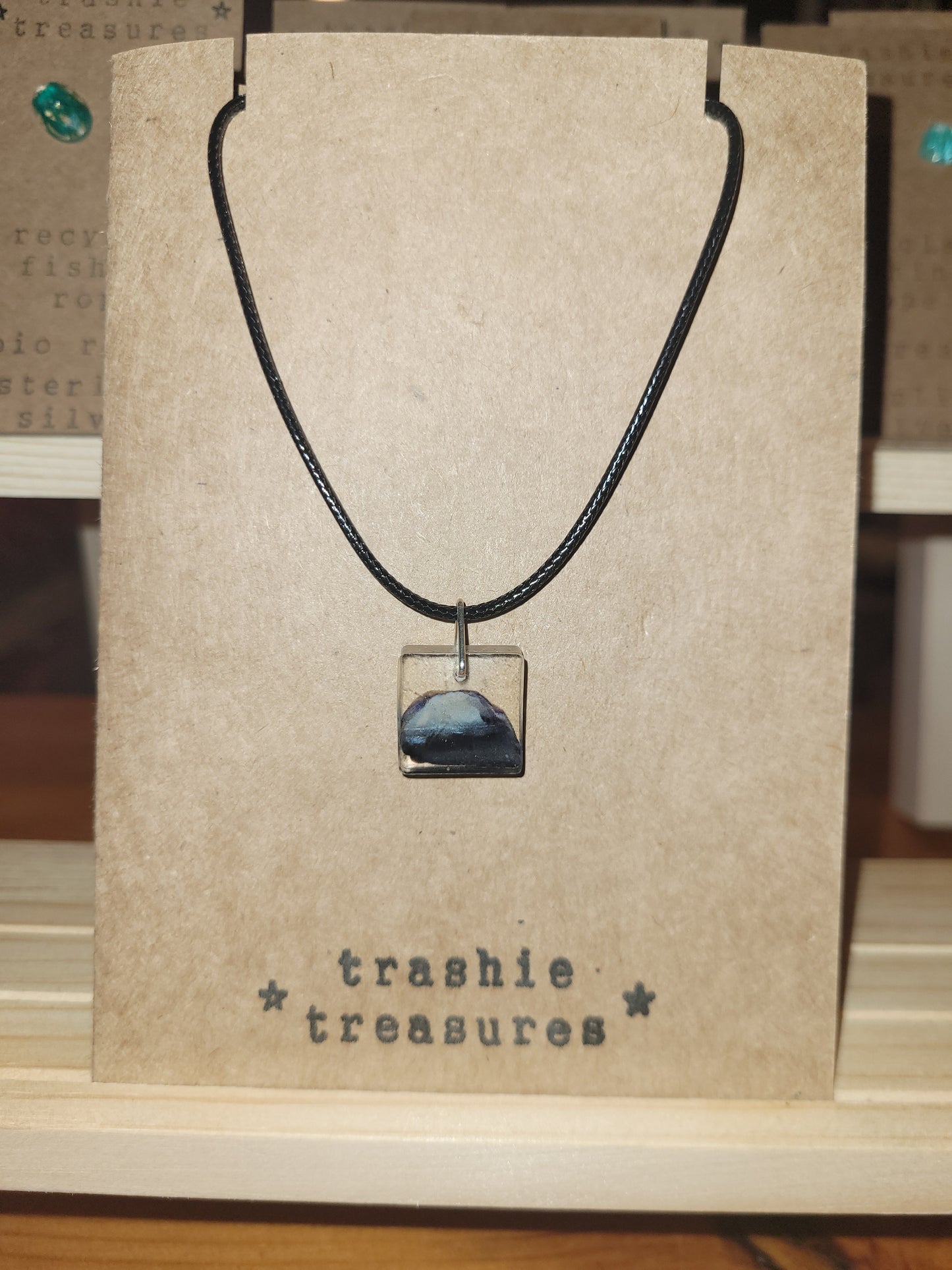 Trashie Treasures Pendants