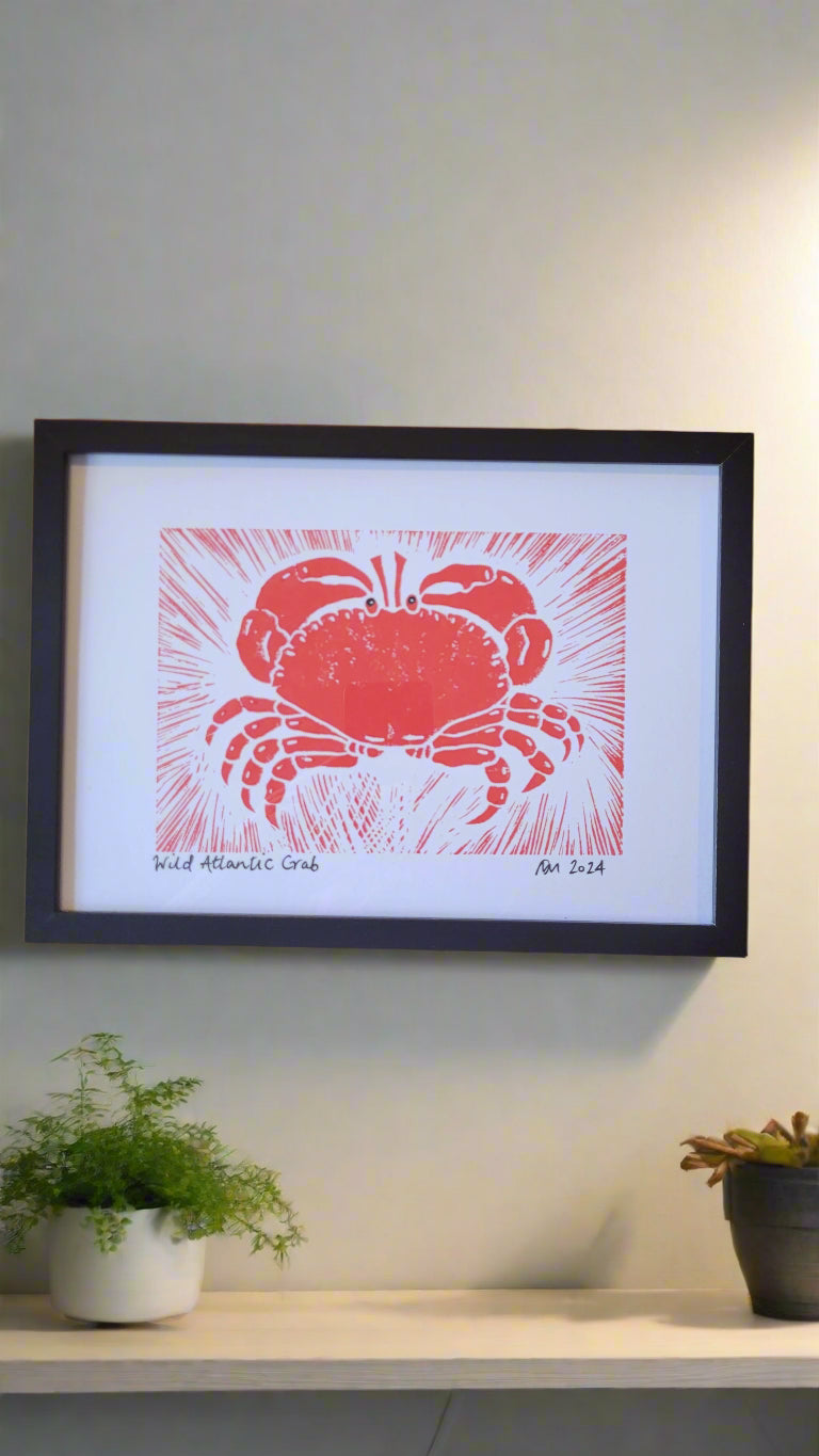 Wooden N Things - Framed Lino Prints