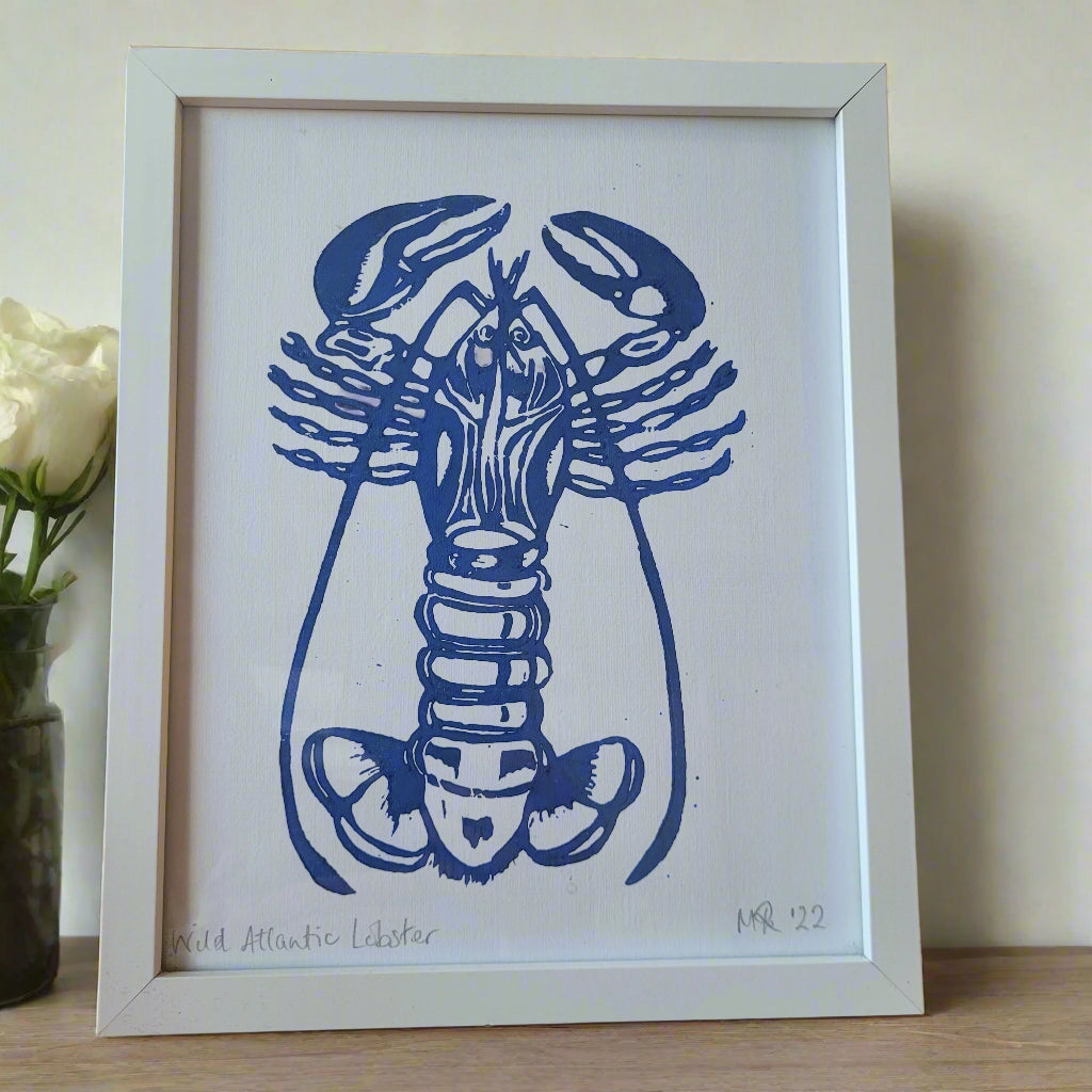 Wooden N Things - Framed Lino Prints