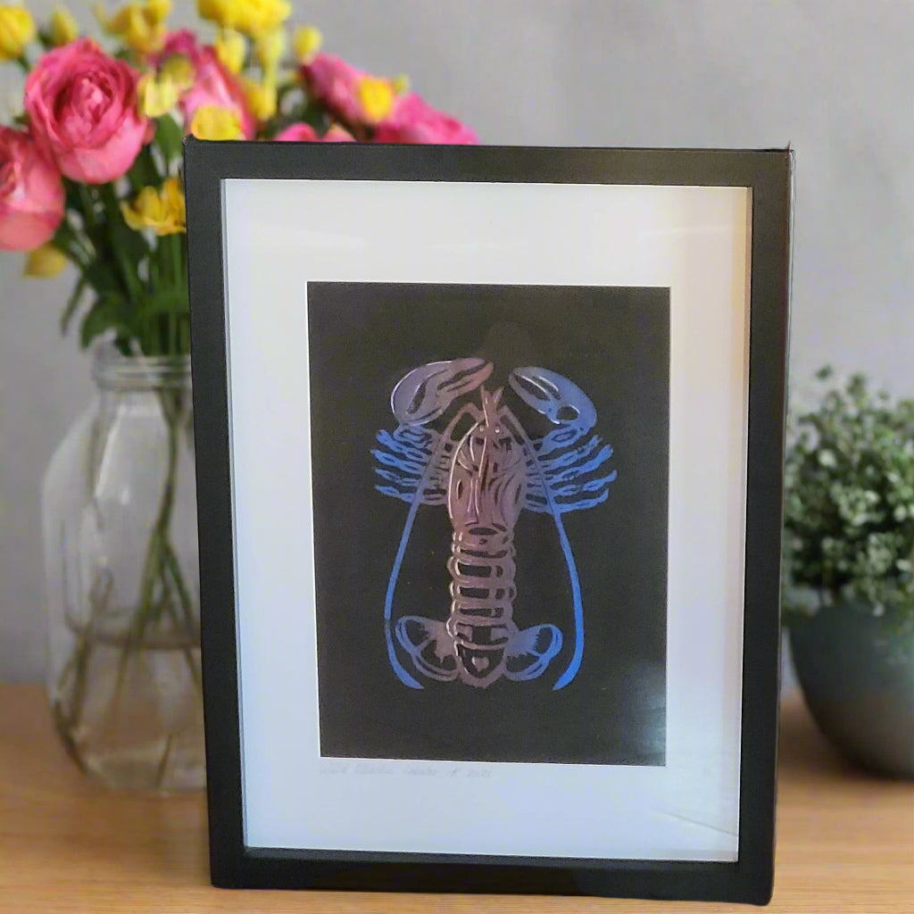 Wooden N Things - Framed Lino Prints