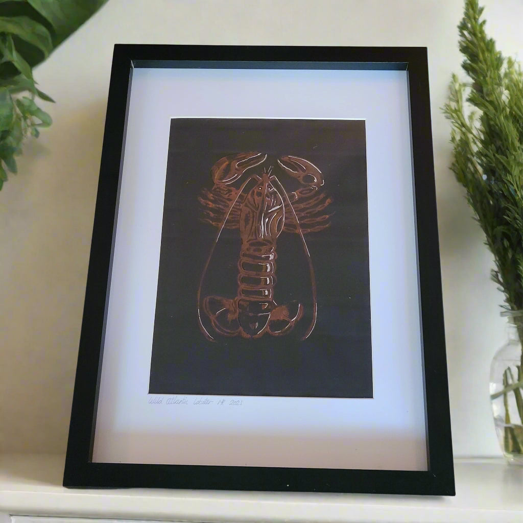 Wooden N Things - Framed Lino Prints