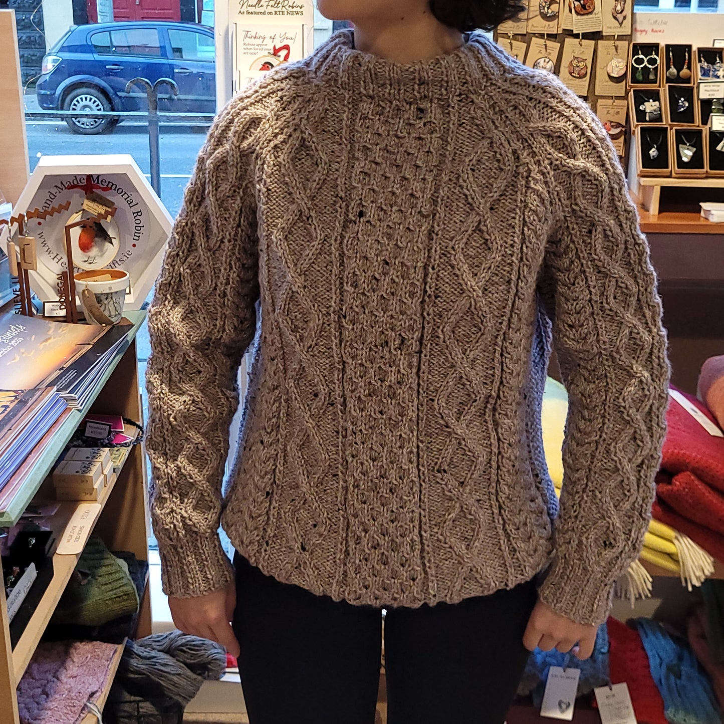 Aran Sweater - Marion O' Connell