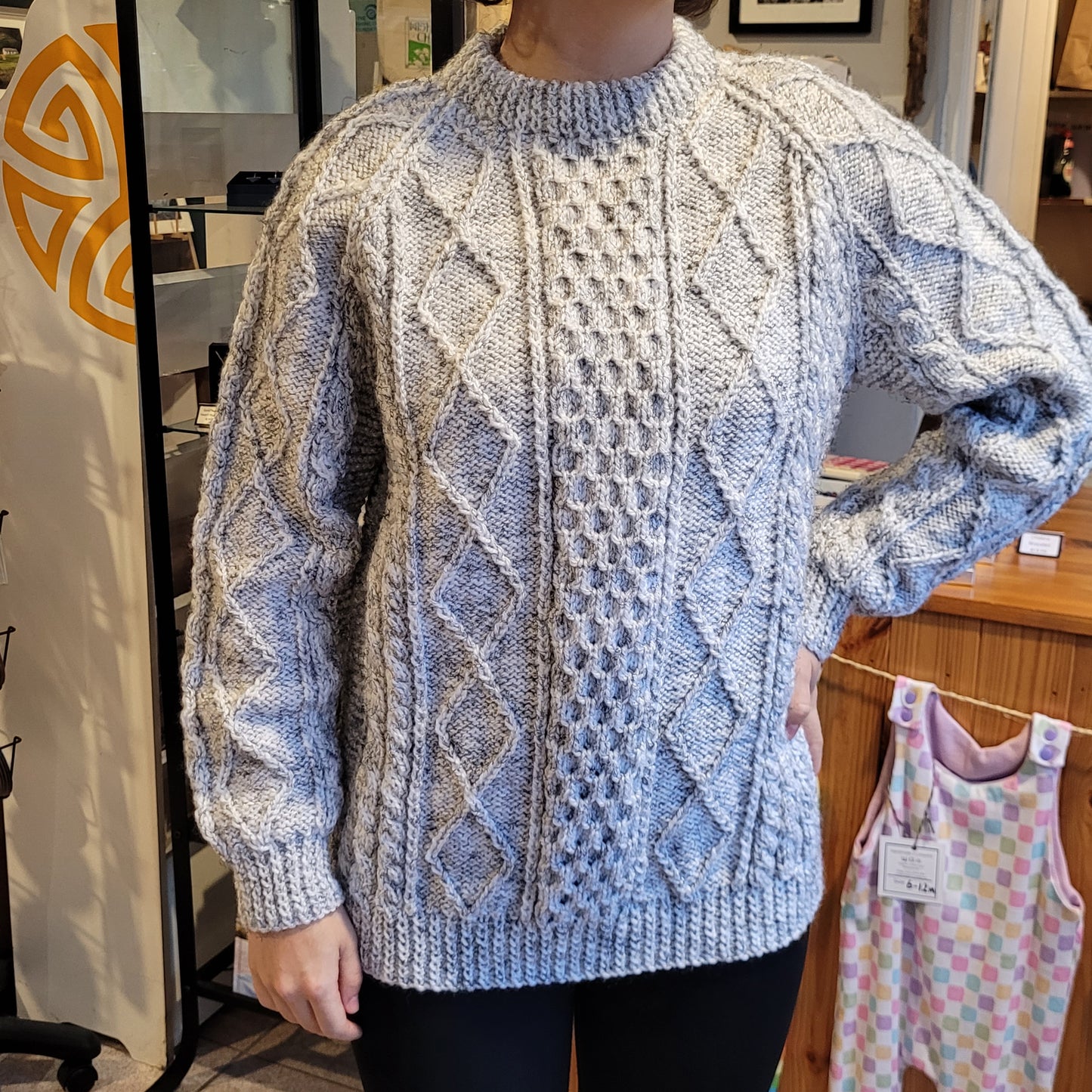 Aran Sweater - Marion O' Connell