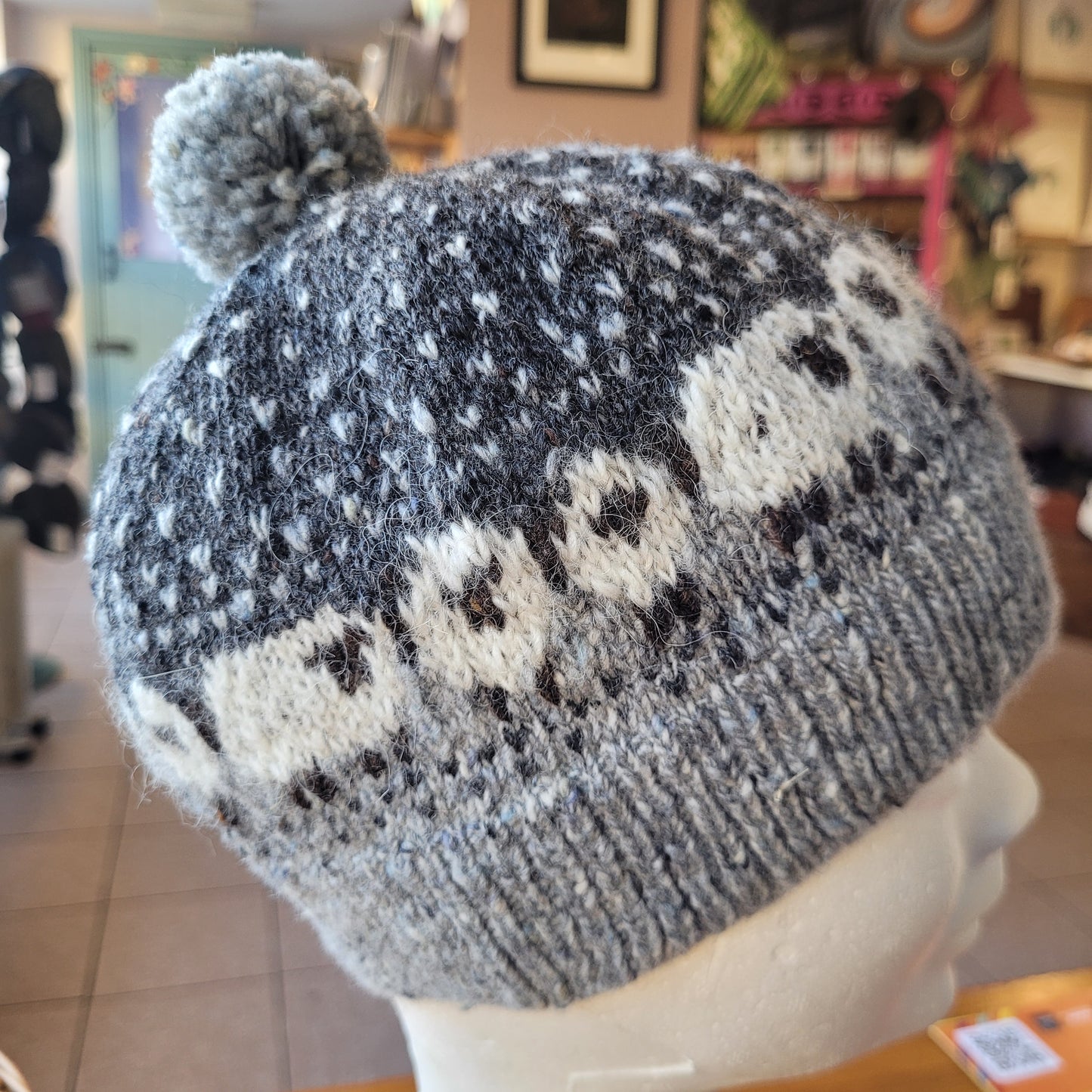 Handknit Wool Hats