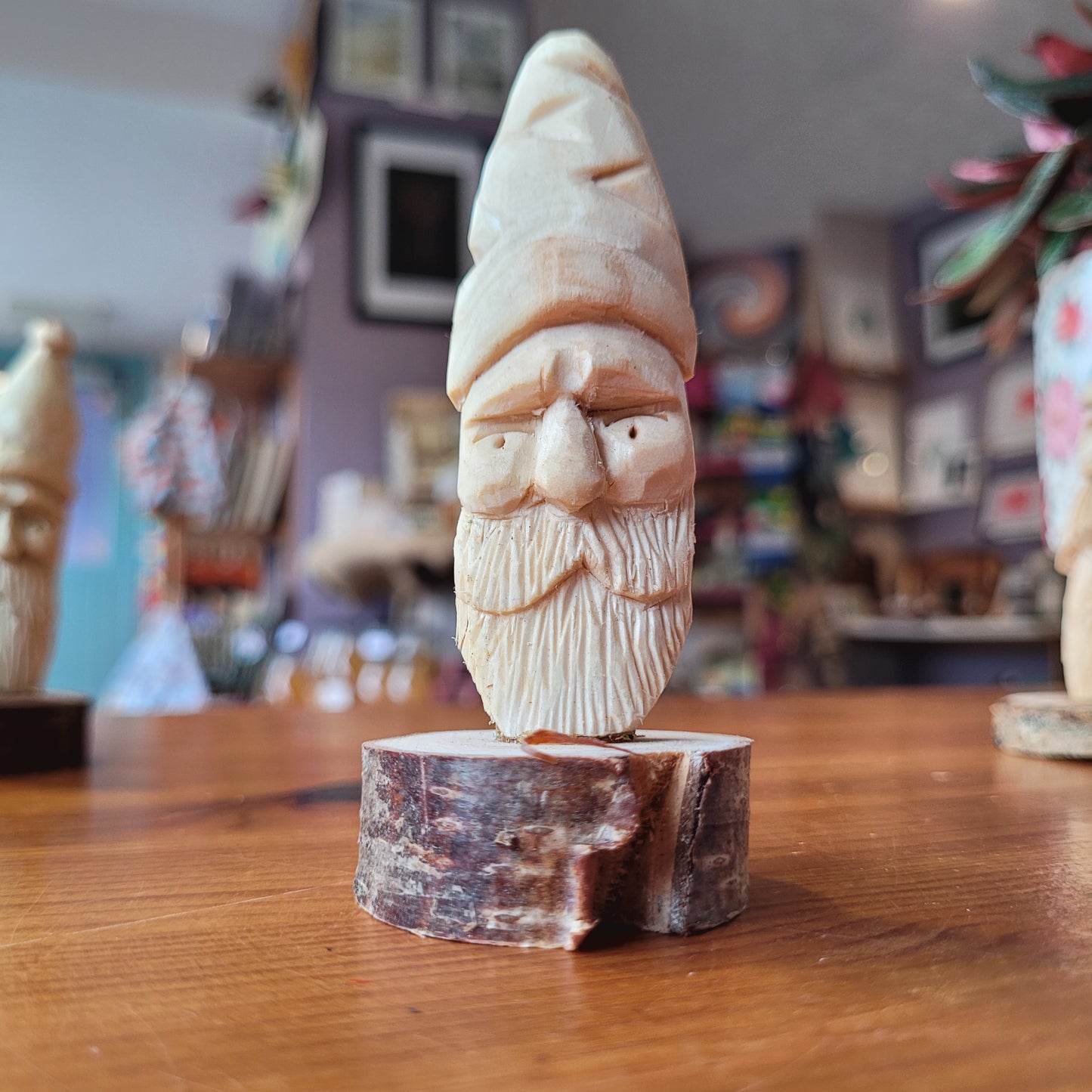 Miniature Wood Spirits - Jim McIntyre