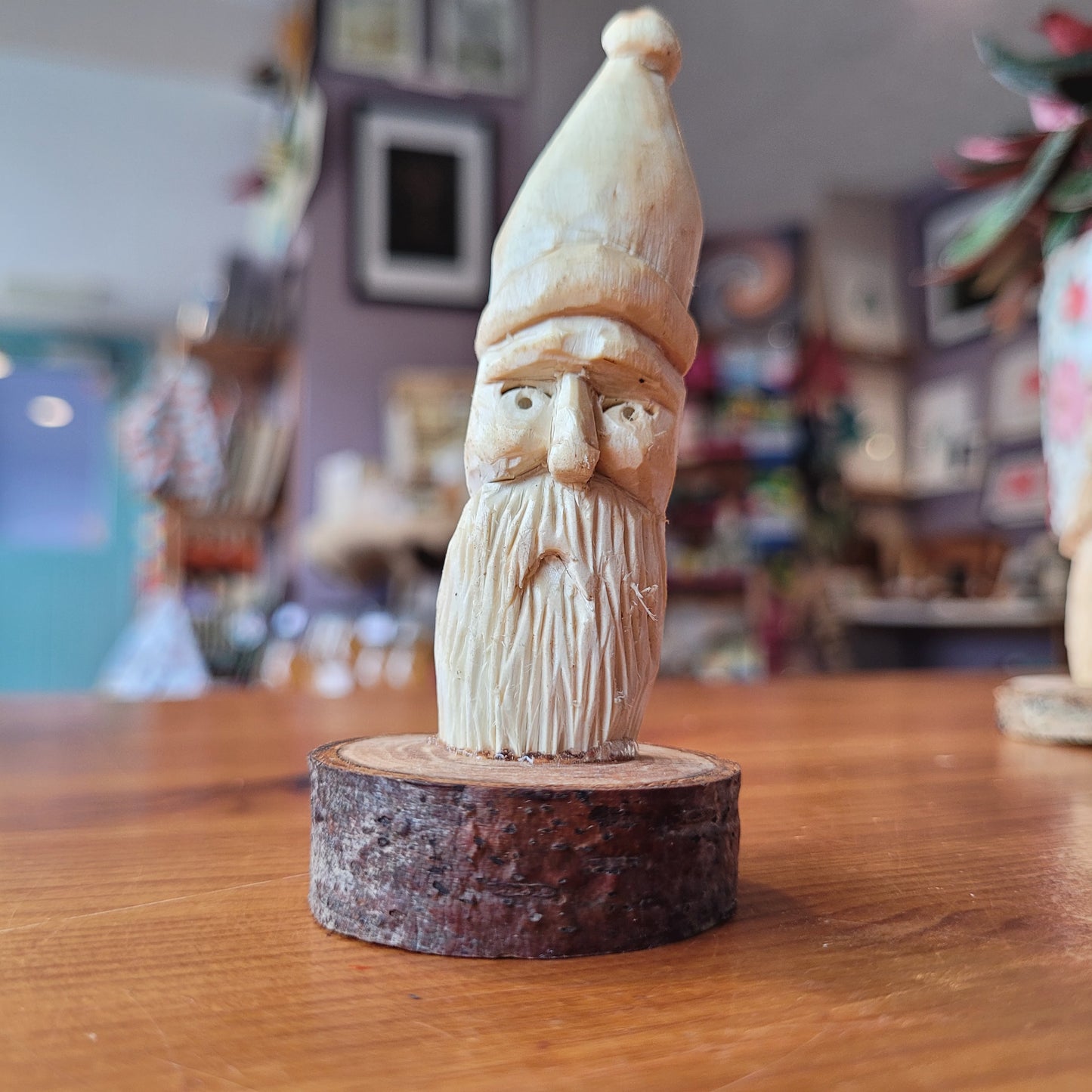 Miniature Wood Spirits - Jim McIntyre