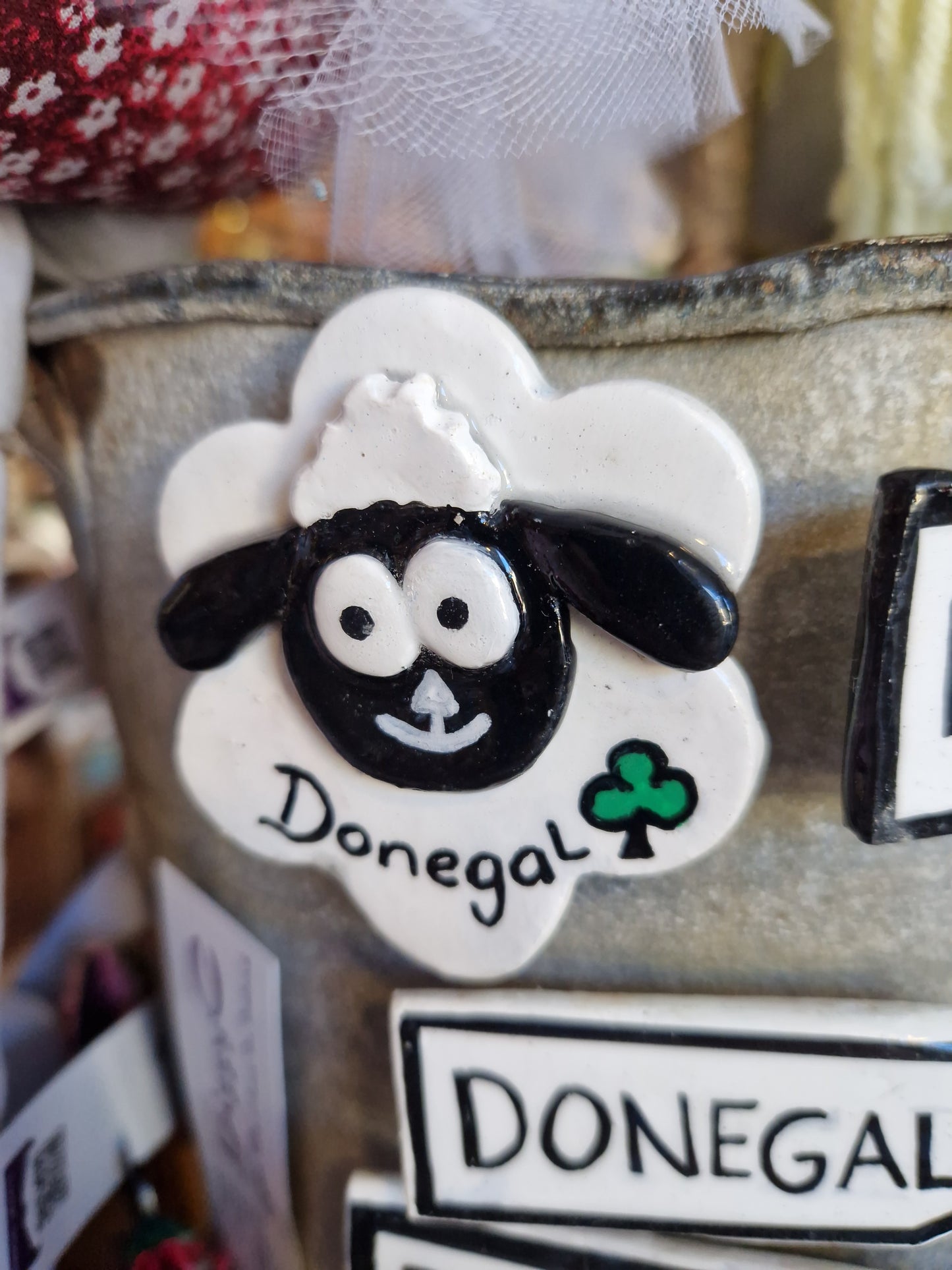 Handmade Clay Decorations & Magnets