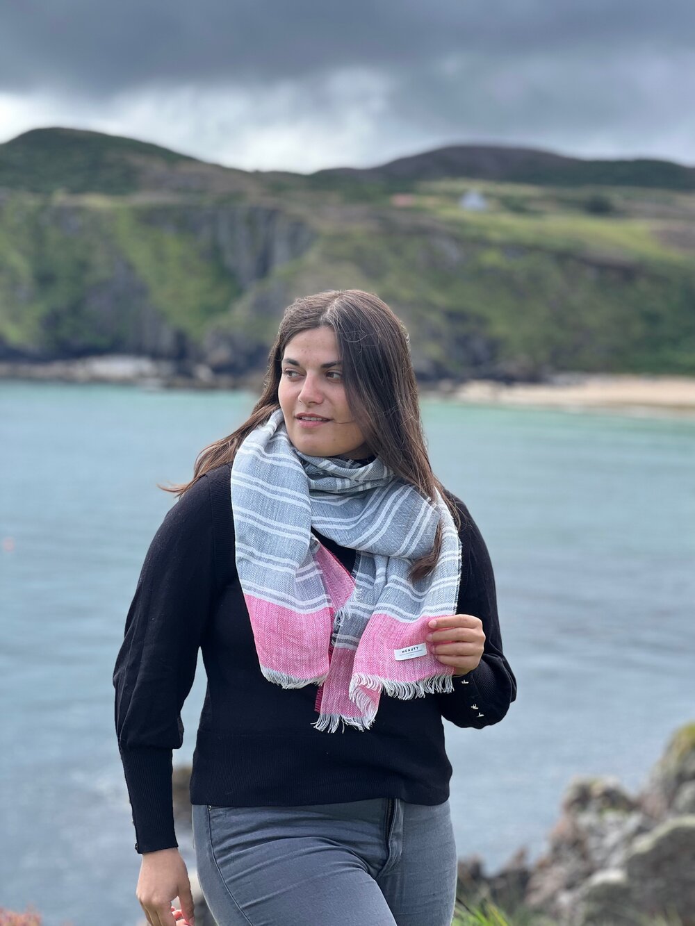 Mc Nutt of Donegal Linen Scarves