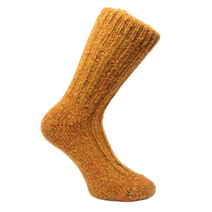 Traditional Donegal Wool Socks