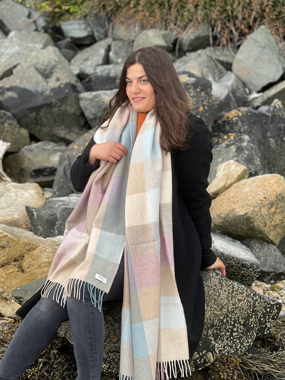 Mc Nutt Of Donegal Pashmina