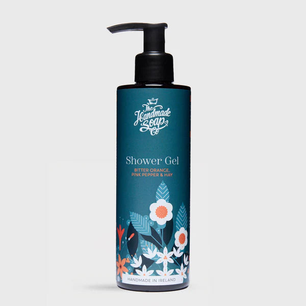 The Handmade Soap Co. - Shower Gel - Bitter Orange & Pink Pepper